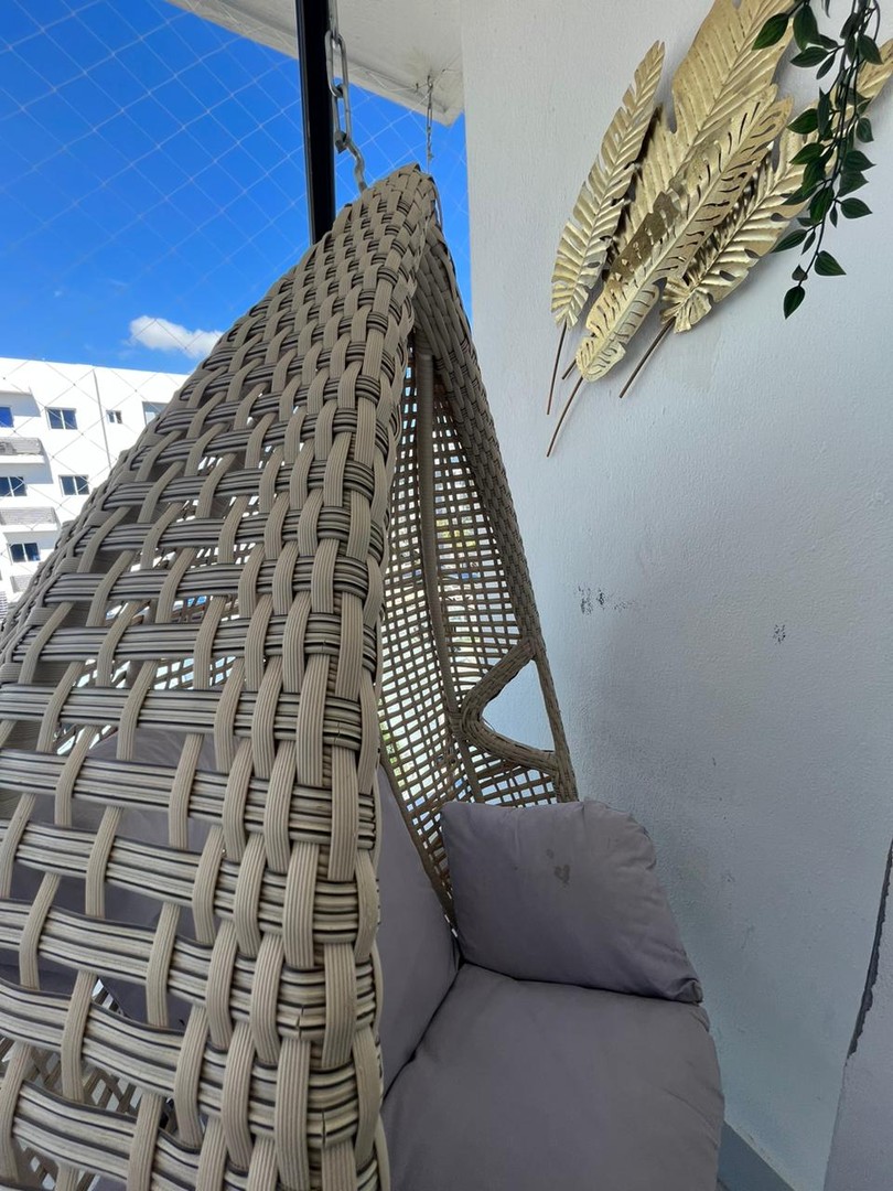 apartamentos - Apartamento con Piscina 6to Nivel Totalmente Amueblado, Cerro Alto 2