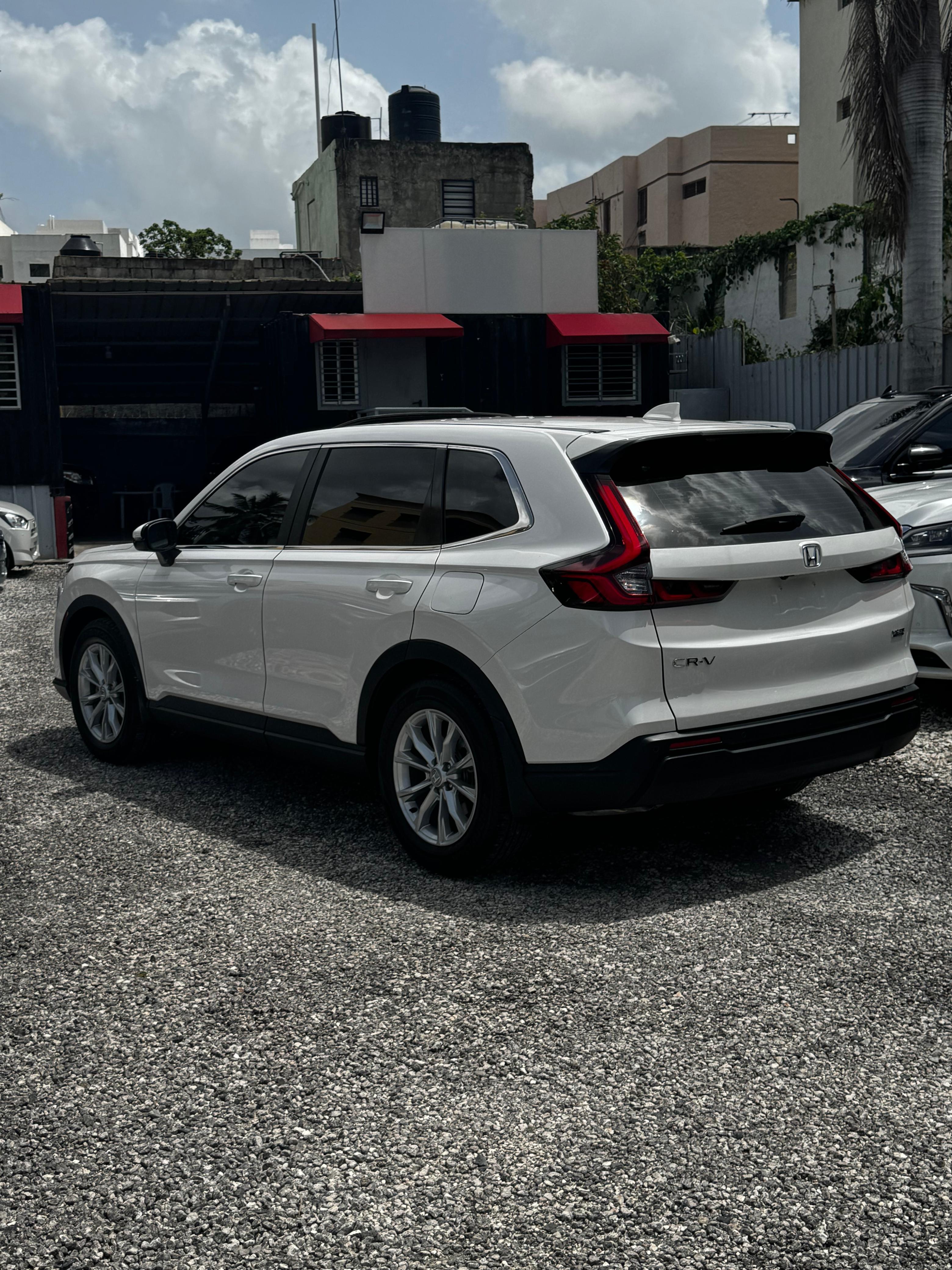 jeepetas y camionetas - HONDA CRV EX 2024(Agencia Bella)  2
