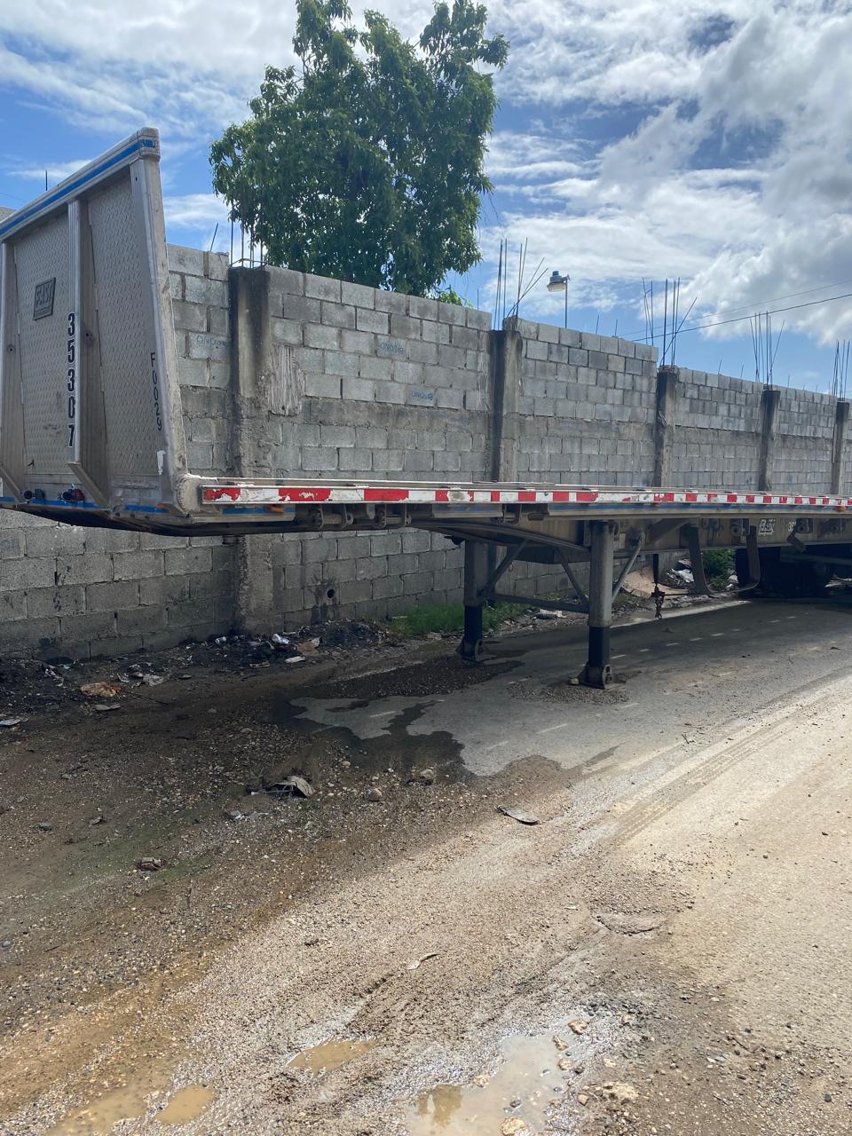 camiones y vehiculos pesados - VENDO DOS COLAS DE 45 PIES 6