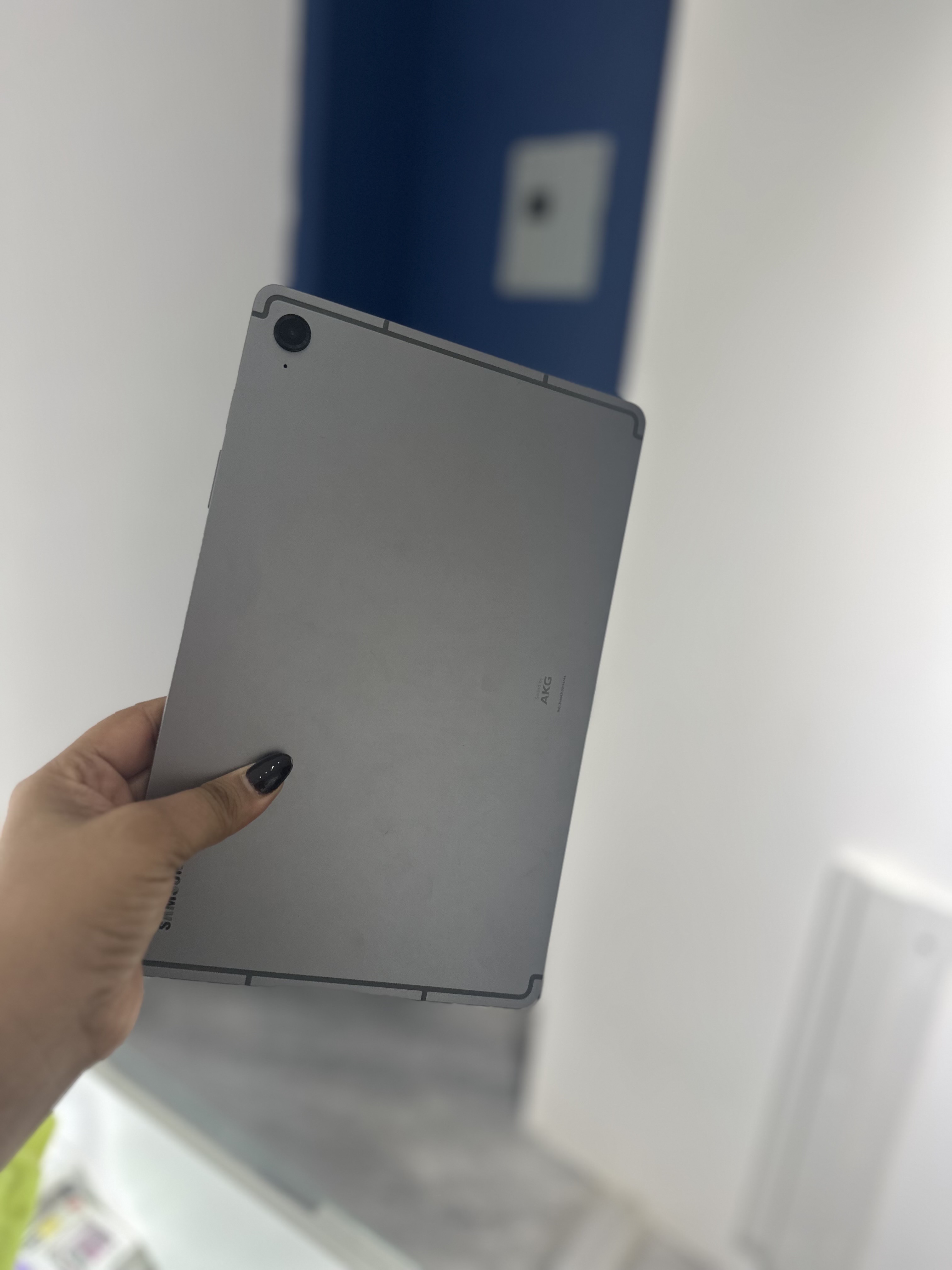 celulares y tabletas - Tablet Samsung S9 FE 5GB 128GB  1