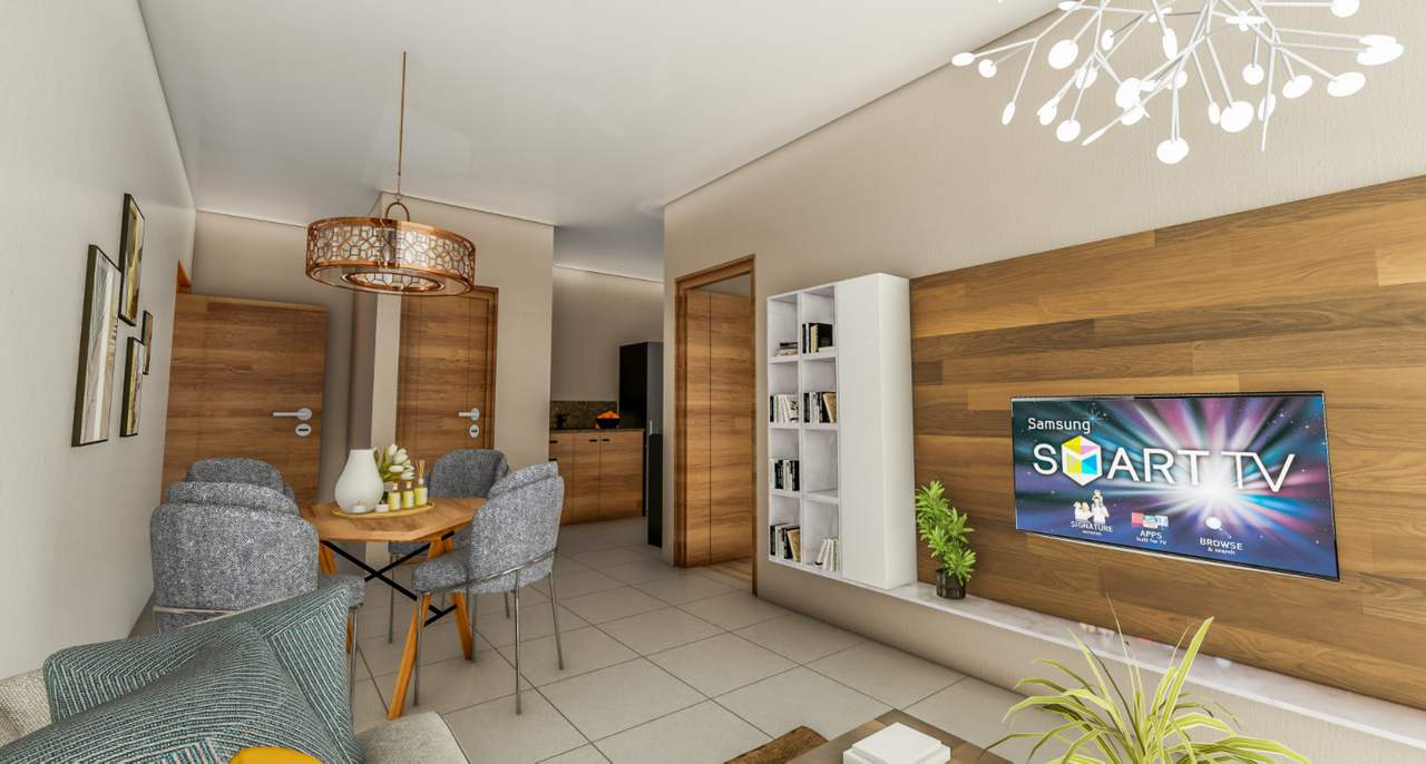 apartamentos - Apartamento de 3 hab. en La Zona Universitaria 5