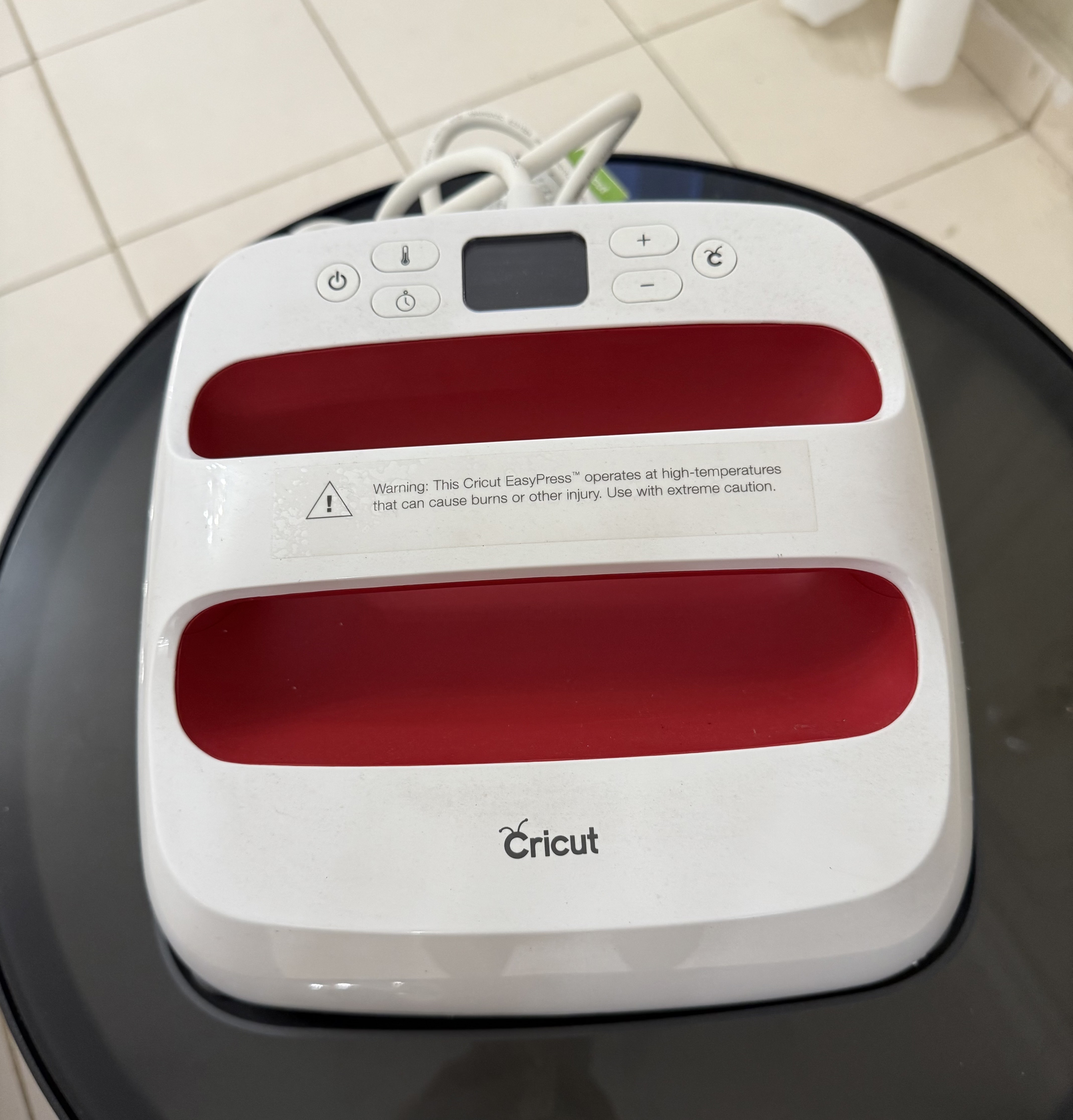 otros electronicos - cricut easy press 6,500 0