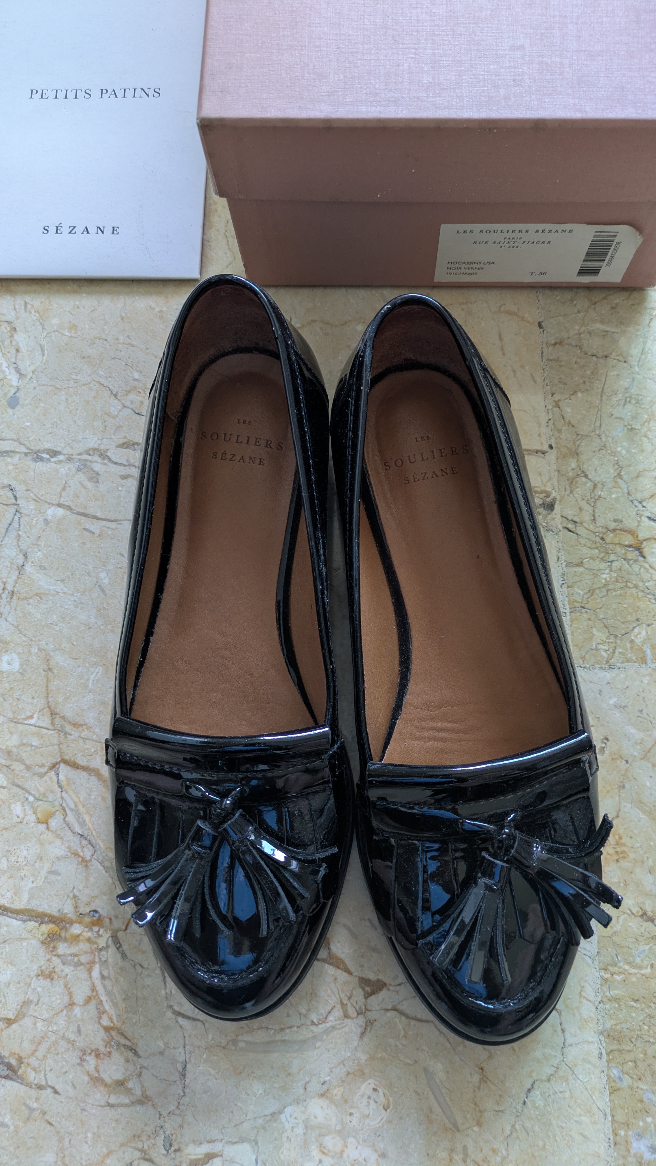 zapatos para mujer - loafers Sezane Lisa como nuevo