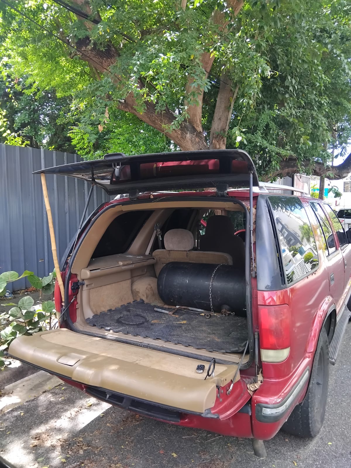 jeepetas y camionetas - Chevrolet Blazer año 1999 4