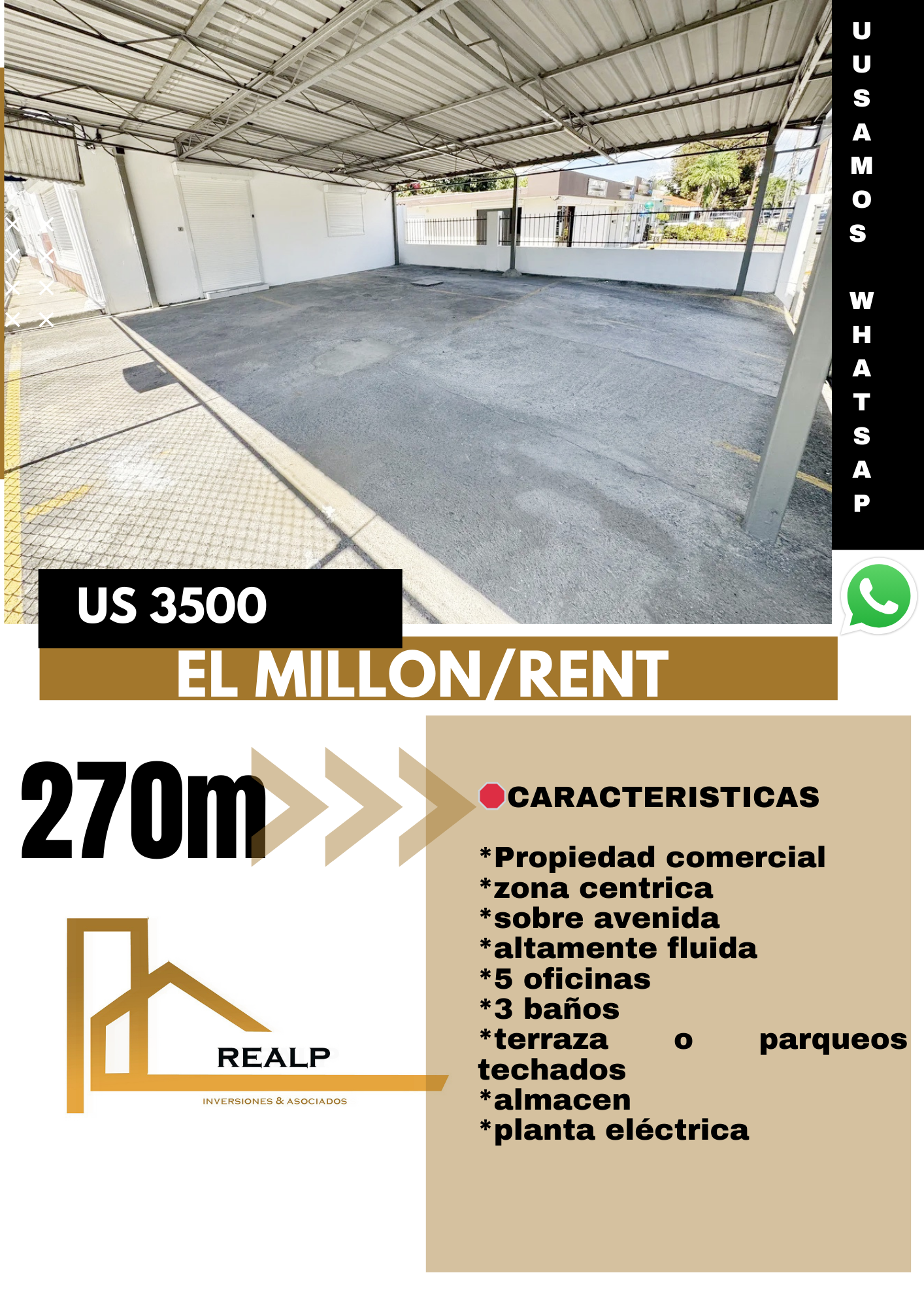 oficinas y locales comerciales - Local céntrico en el Millon 0