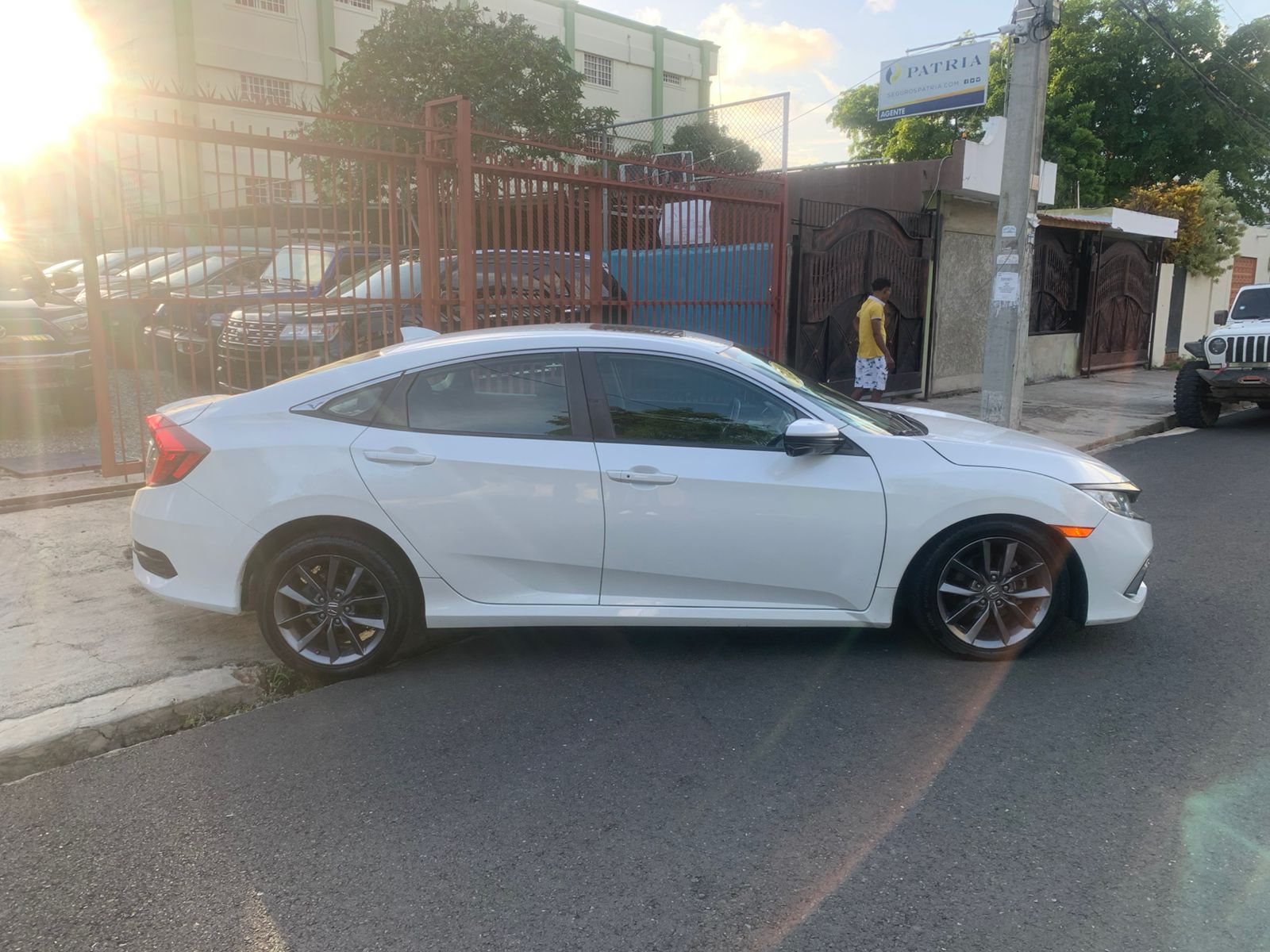 carros - honda civic 2020 1
