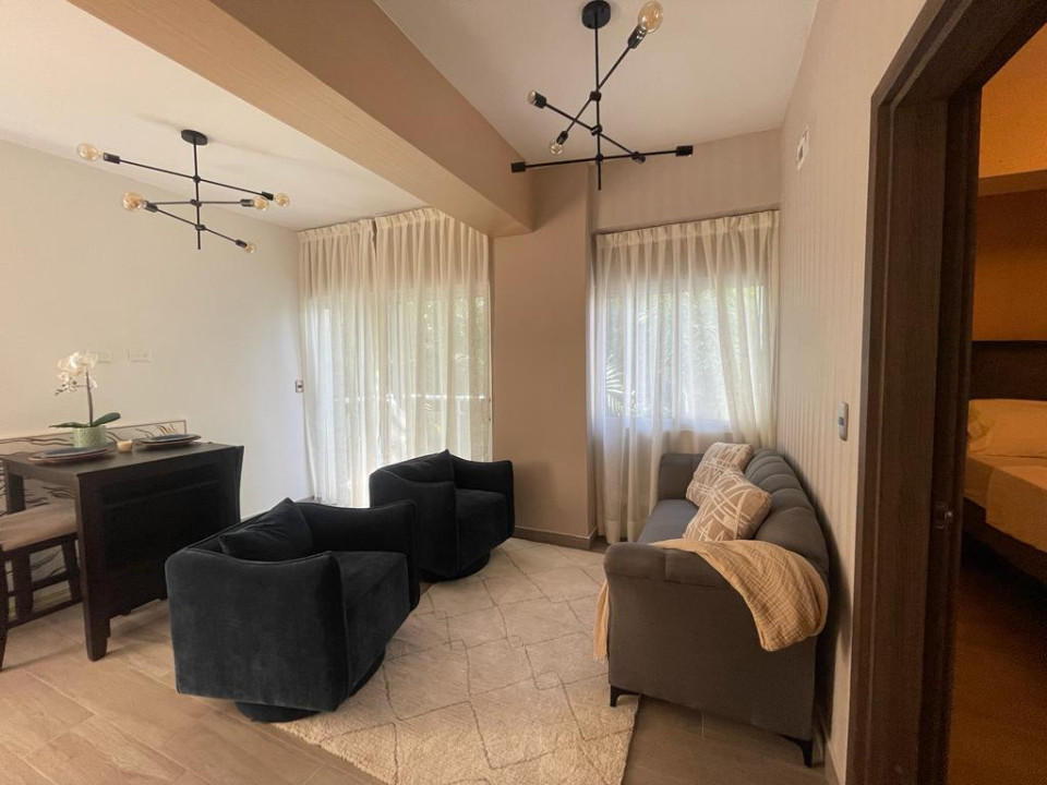 apartamentos - *APARTAMENTO EN ALQUILER AMUEBLADO EN EVARISTO M. 1