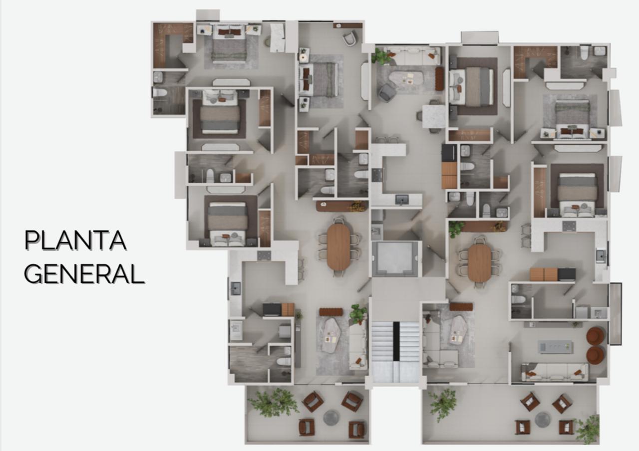 apartamentos - VENTA DE APARTAMENTOS EN MIRADOR SUR 1684 1