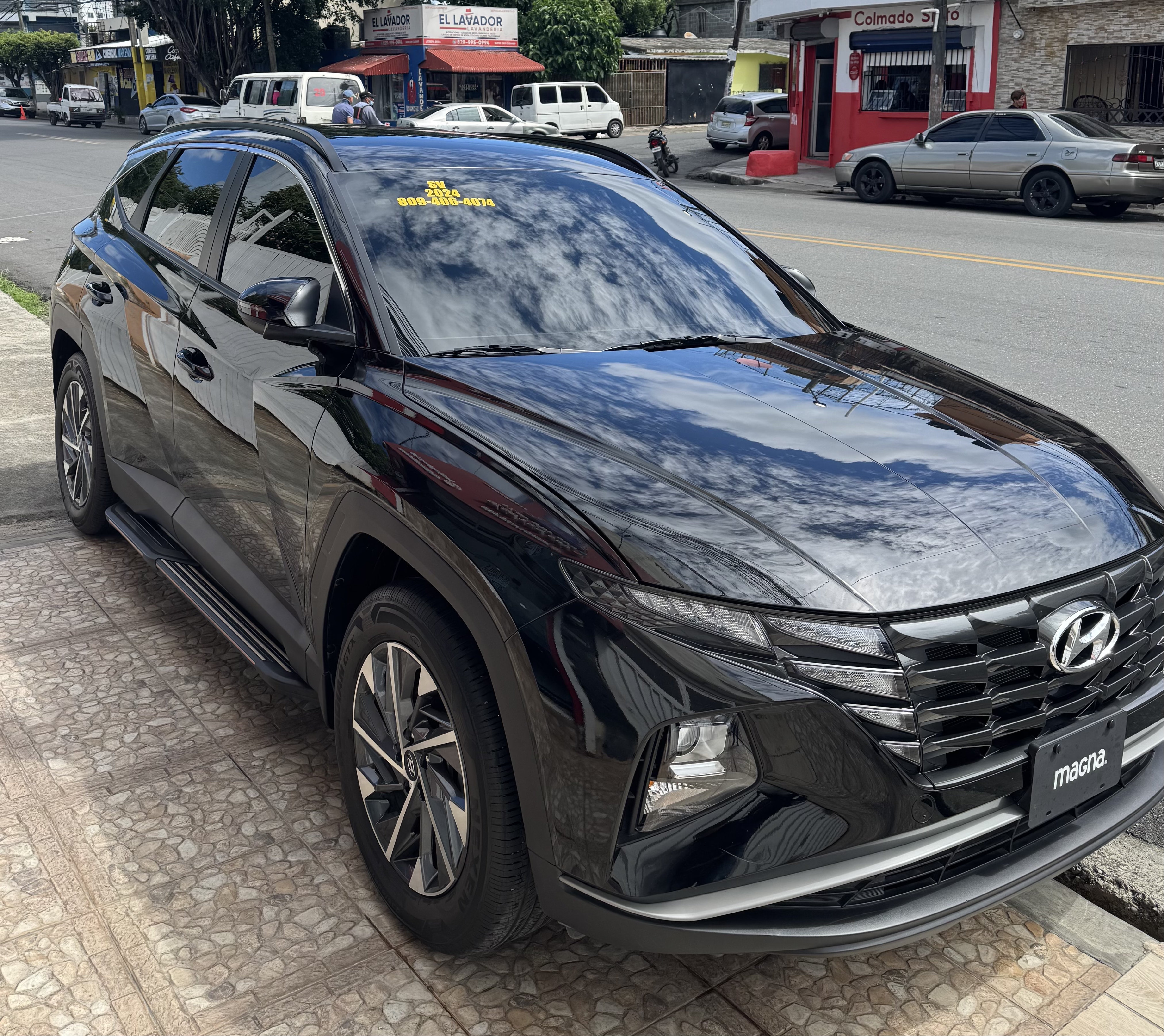 jeepetas y camionetas - vendo Hyundai Tucson 2024 apenas 20.000 km garantía de la casa  5