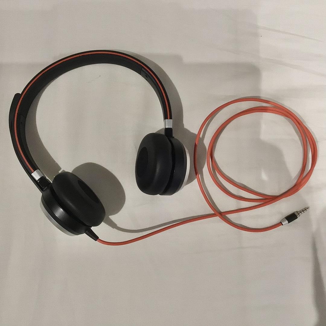 camaras y audio - Audifonos para trabajo Jabra Evolve 40 1