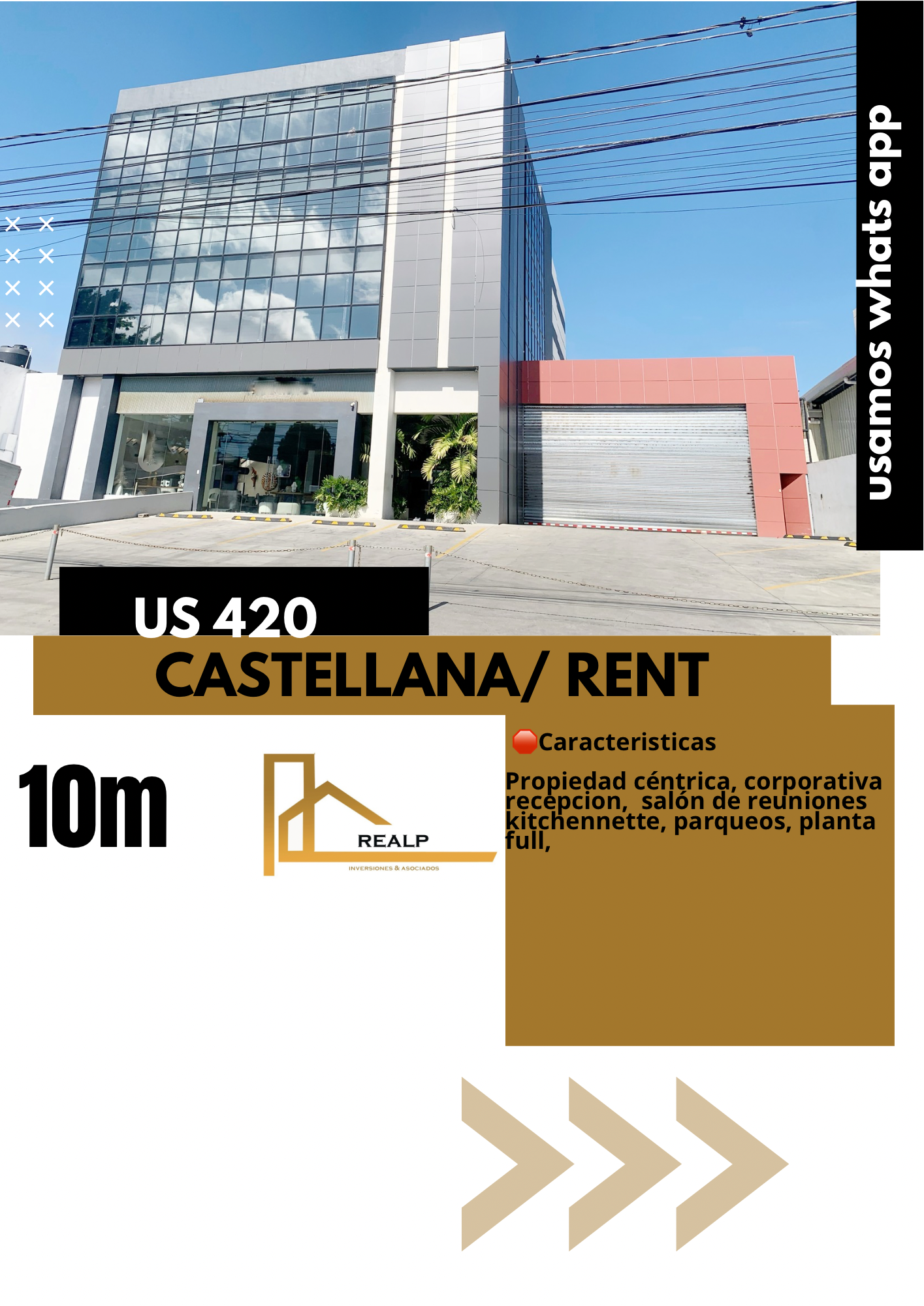oficinas y locales comerciales - Local corporativo céntrico 