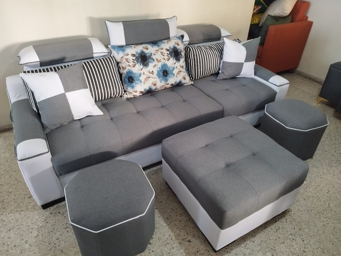 muebles y colchones - Muebles sofá moderno estilo asiatico 2