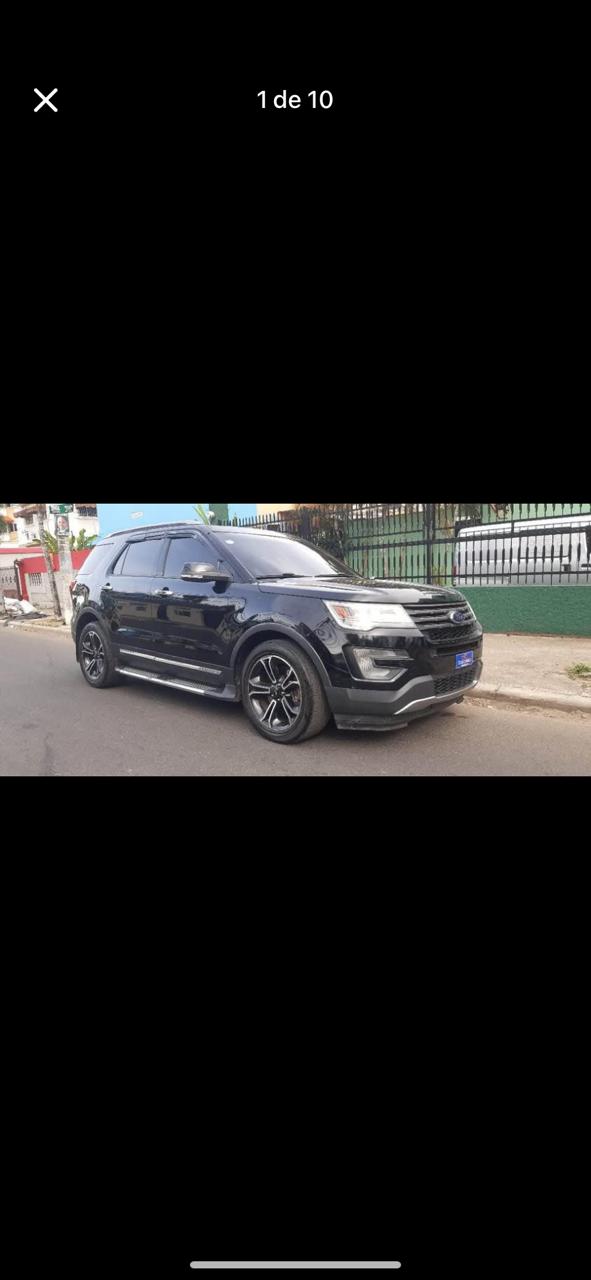jeepetas y camionetas - SE VENDE FORD EXPLORER  5