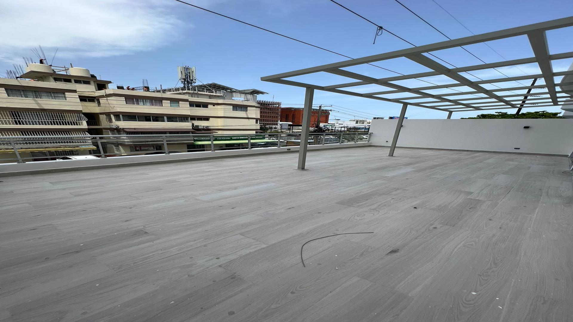 apartamentos - Apartamento en Venta en Evaristo Morales 4