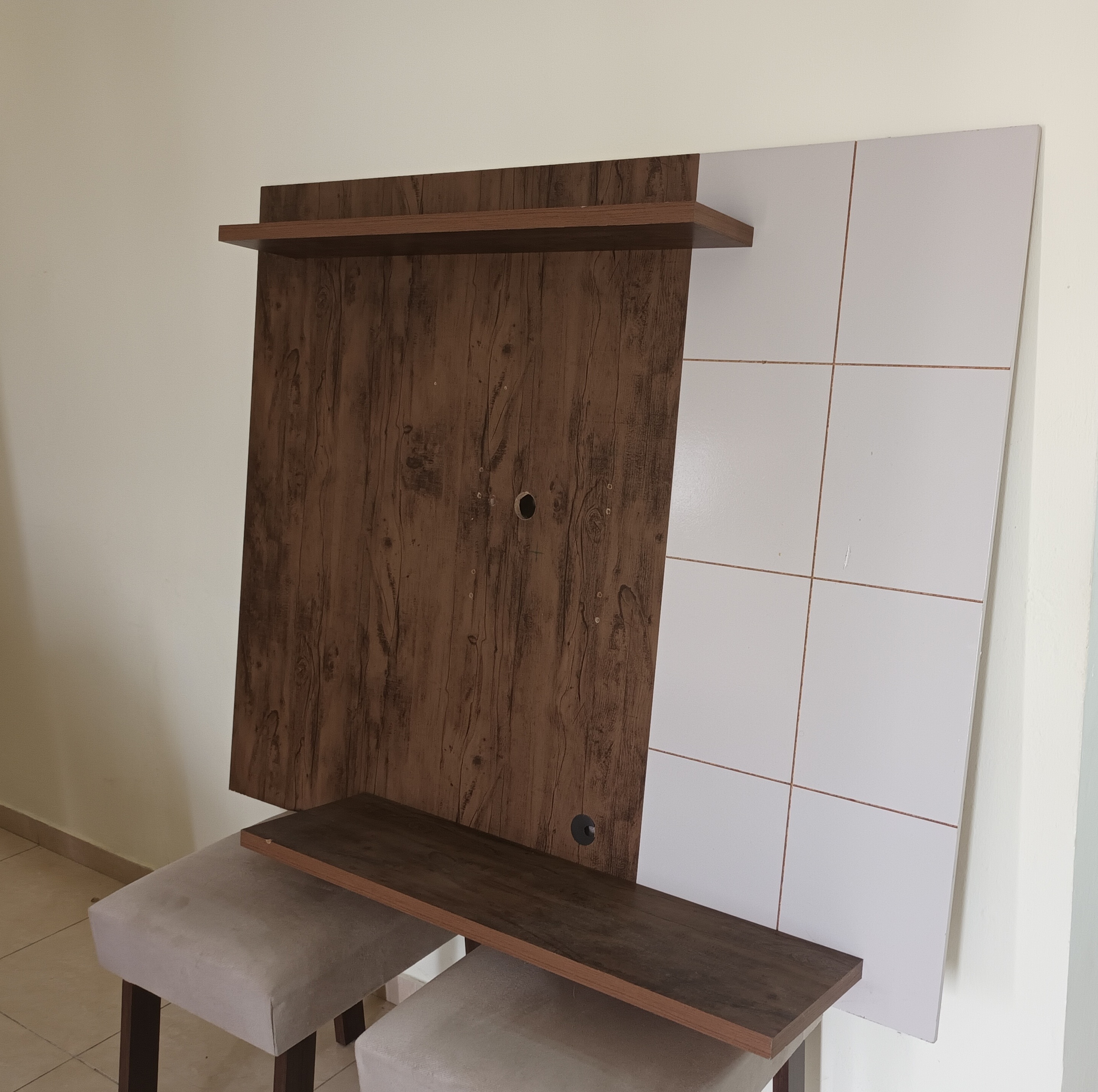 decoración y accesorios - Estante de pared para TV 0