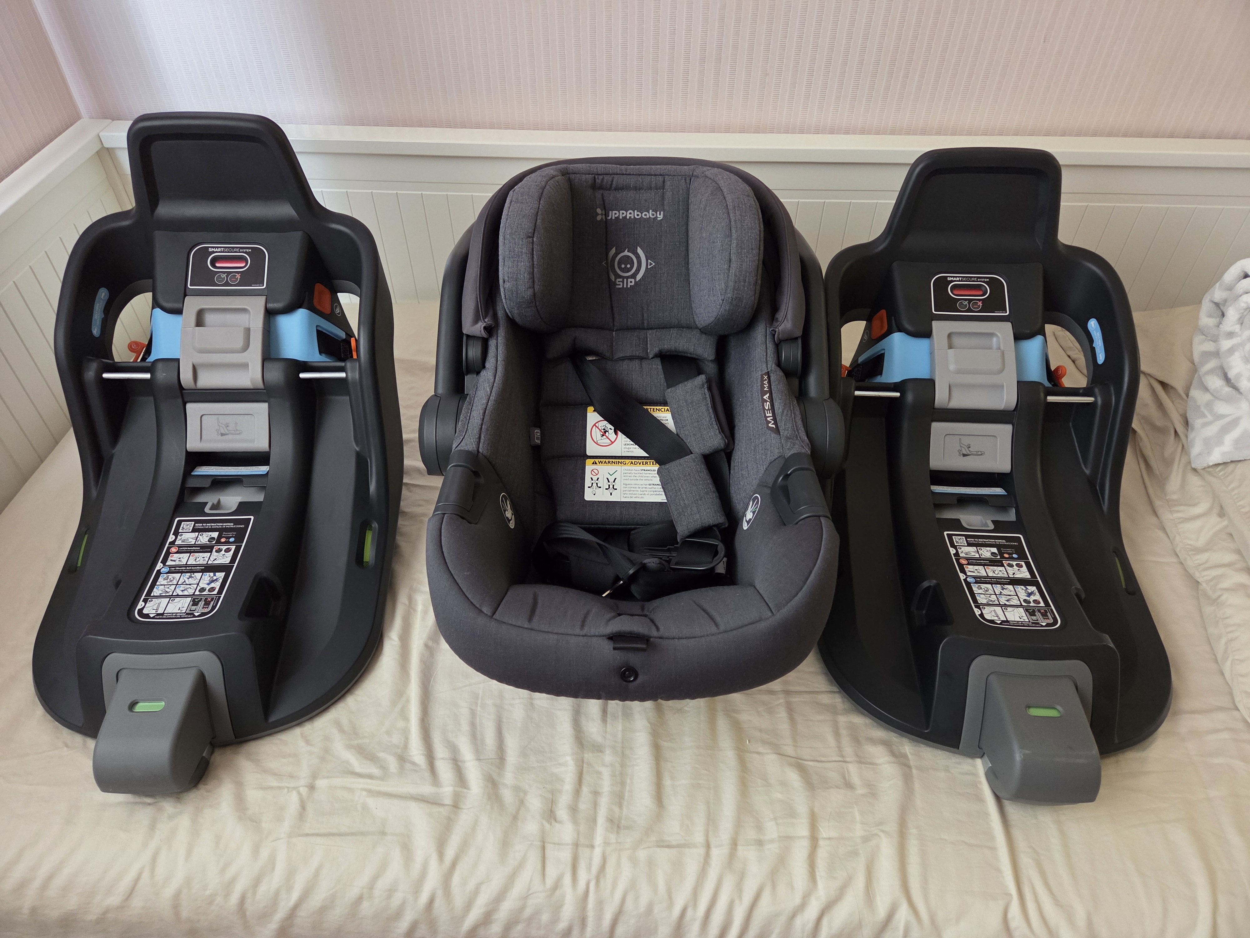 coches y sillas - Carseat Uppababy Mesa max 0