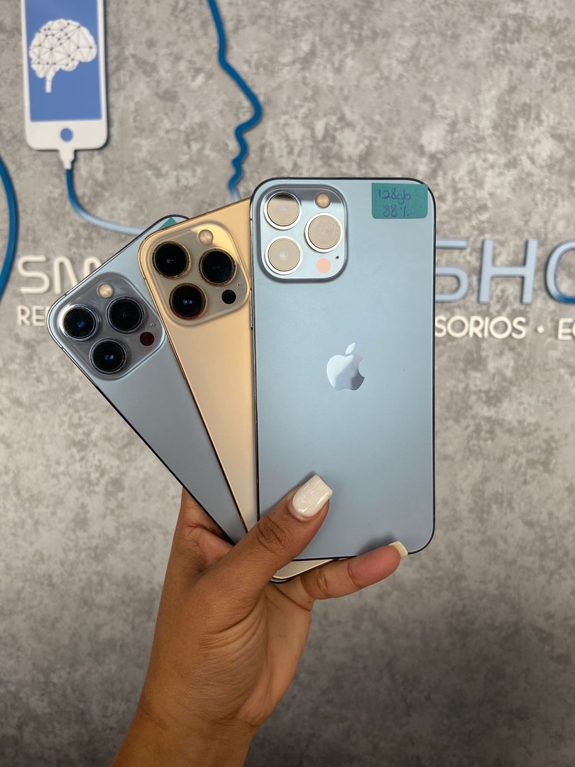 celulares y tabletas - IPHONE 13 PRO MAX 128GB FACTORY  0