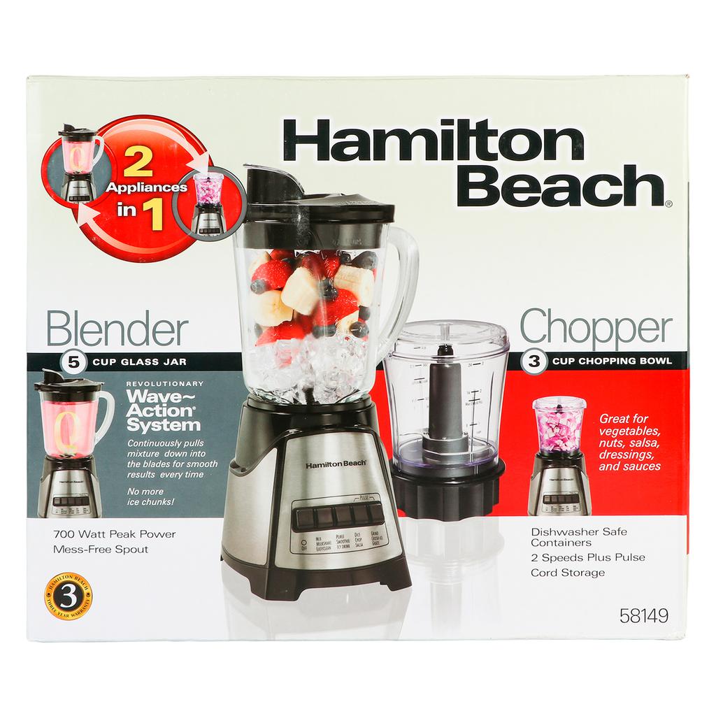 cocina - Hamilton Beach Licuadora y Procesador de Alimentos 6