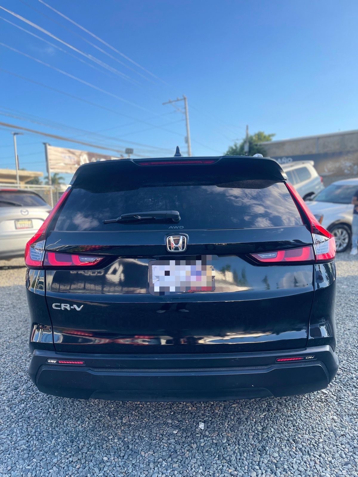 jeepetas y camionetas - HONDA CRV 2023 EX  3