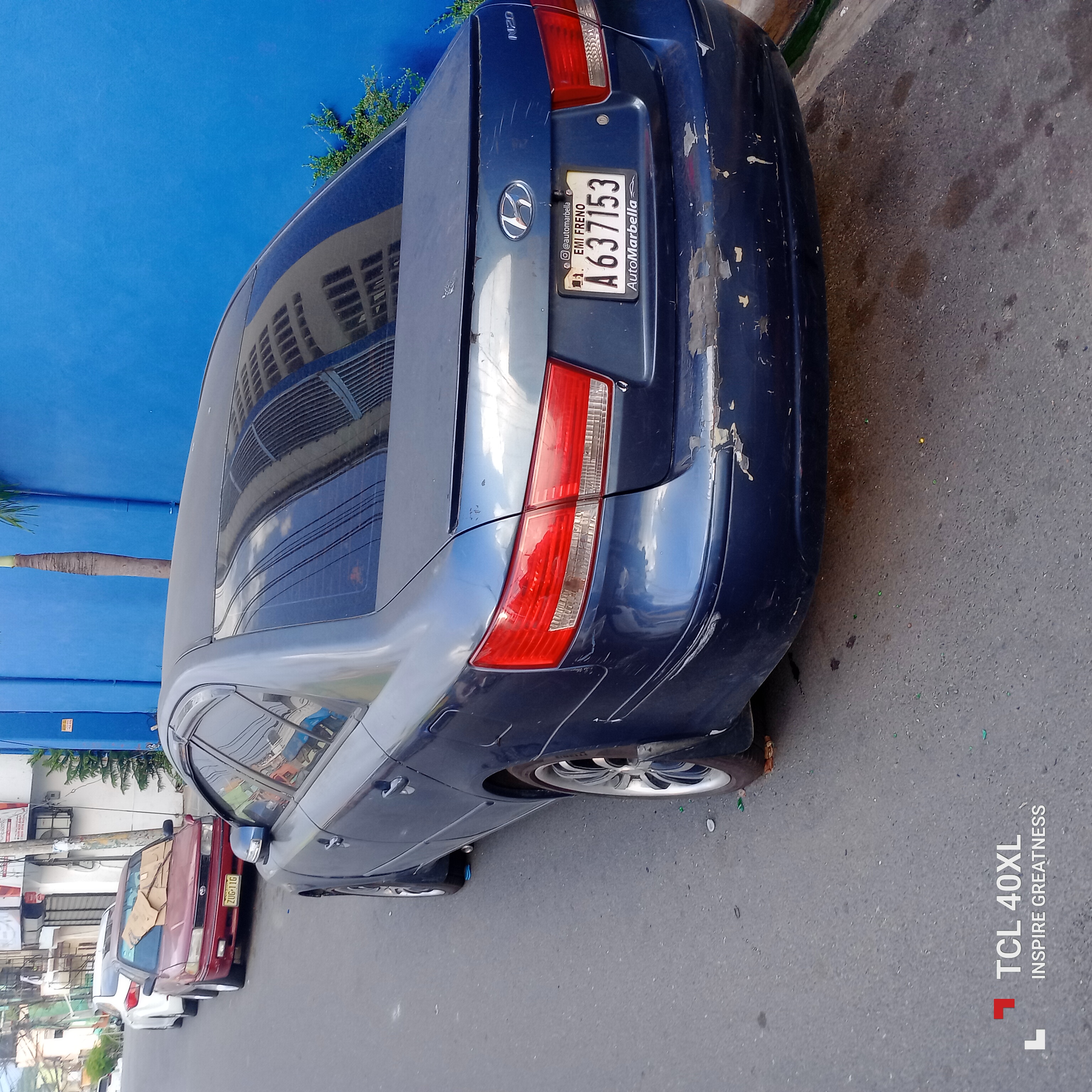 carros - Hyundai sonata n20 de gas de oportunidad aproveche 1