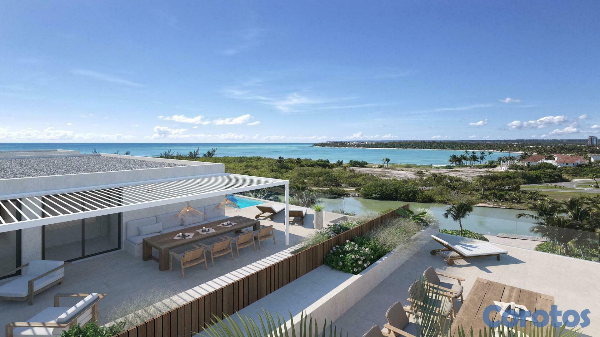 apartamentos - Apartamento en Venta  en la marina de  Cap Cana 6