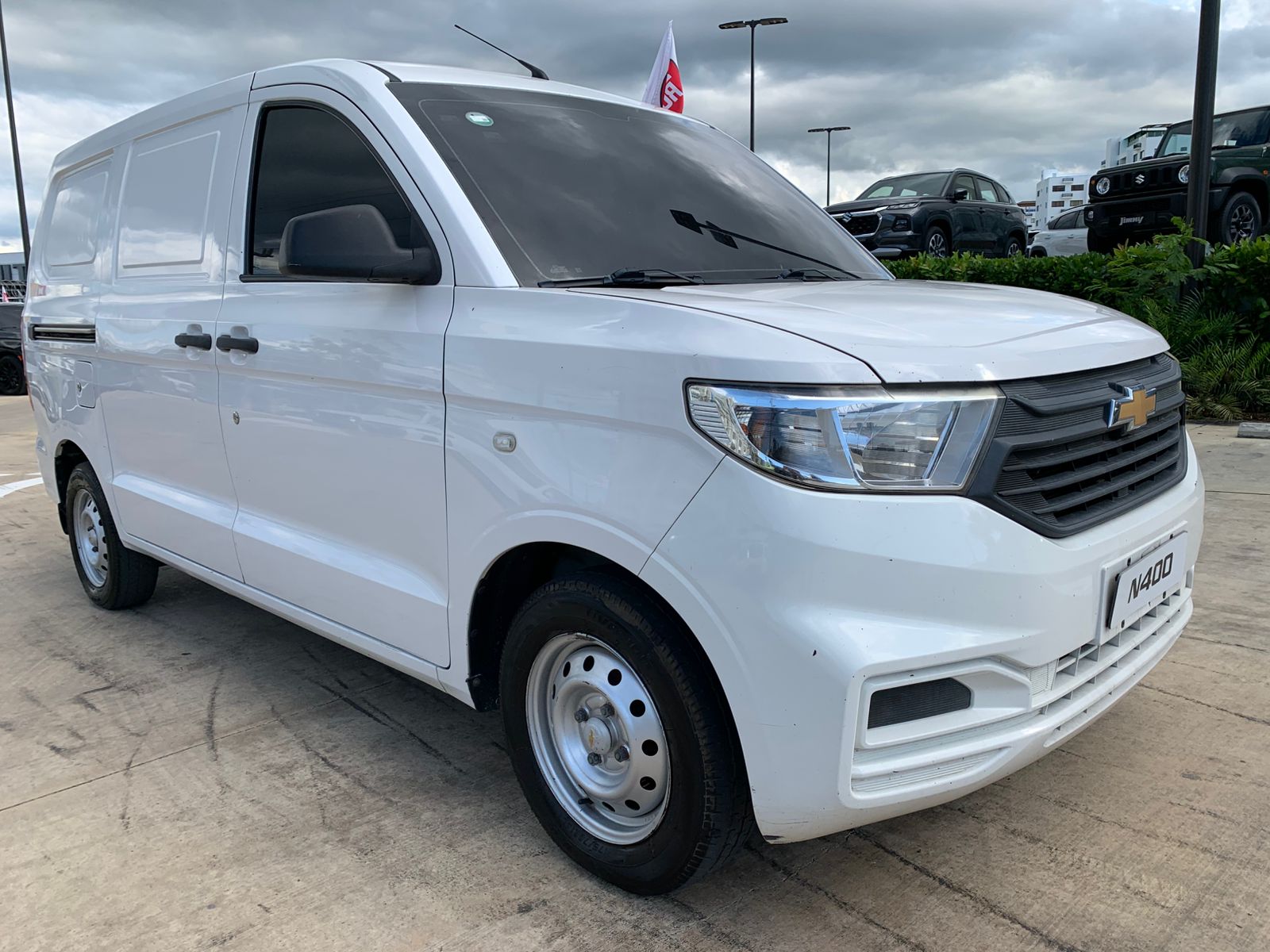 jeepetas y camionetas - Chevrolet N400 Cargo 2021 8