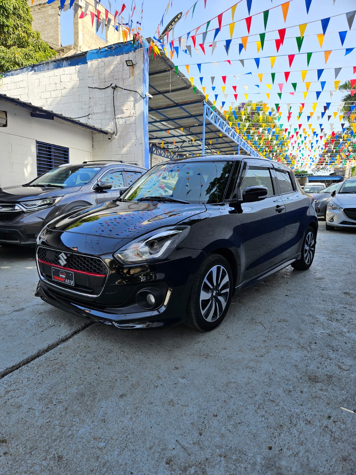 carros - SUZUKI SWIFT RS 4