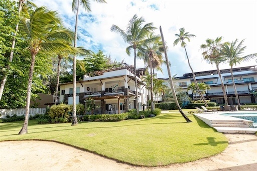 apartamentos - Venta de penthouse en primera línea de playa Samana totalmente amueblado 5