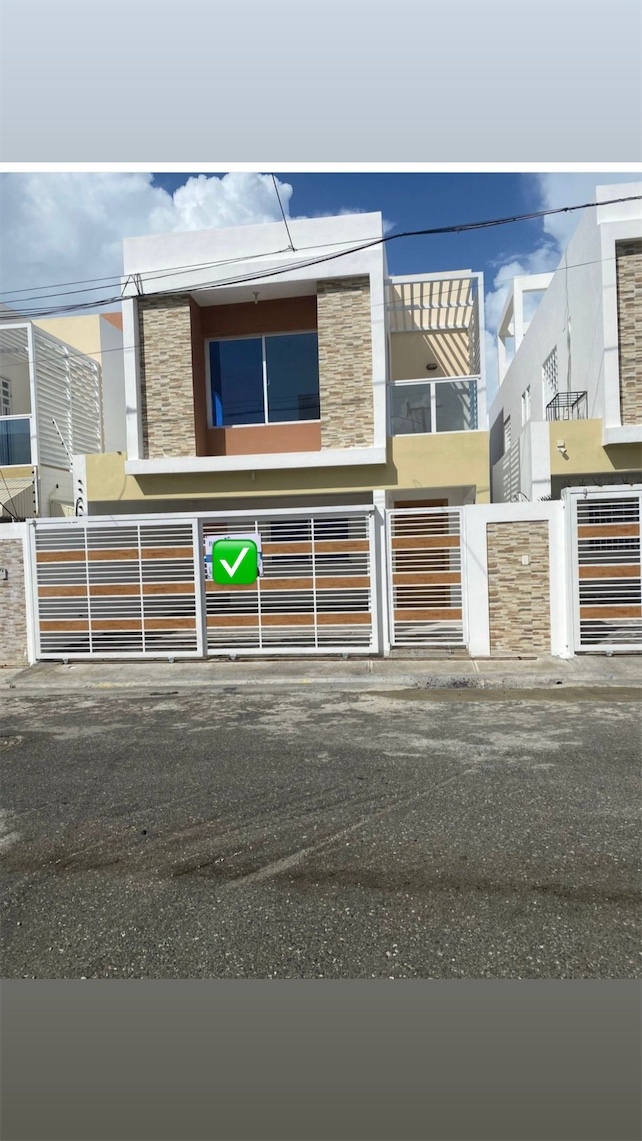 casas - casa nueva de 2 niveles en la autopista de san Isidro brisa oriental 