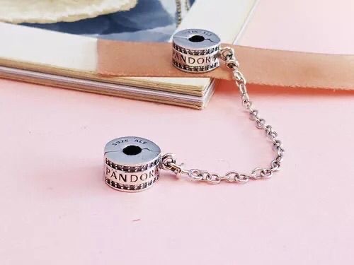 joyas, relojes y accesorios - cadena de seguridad Pandora  4