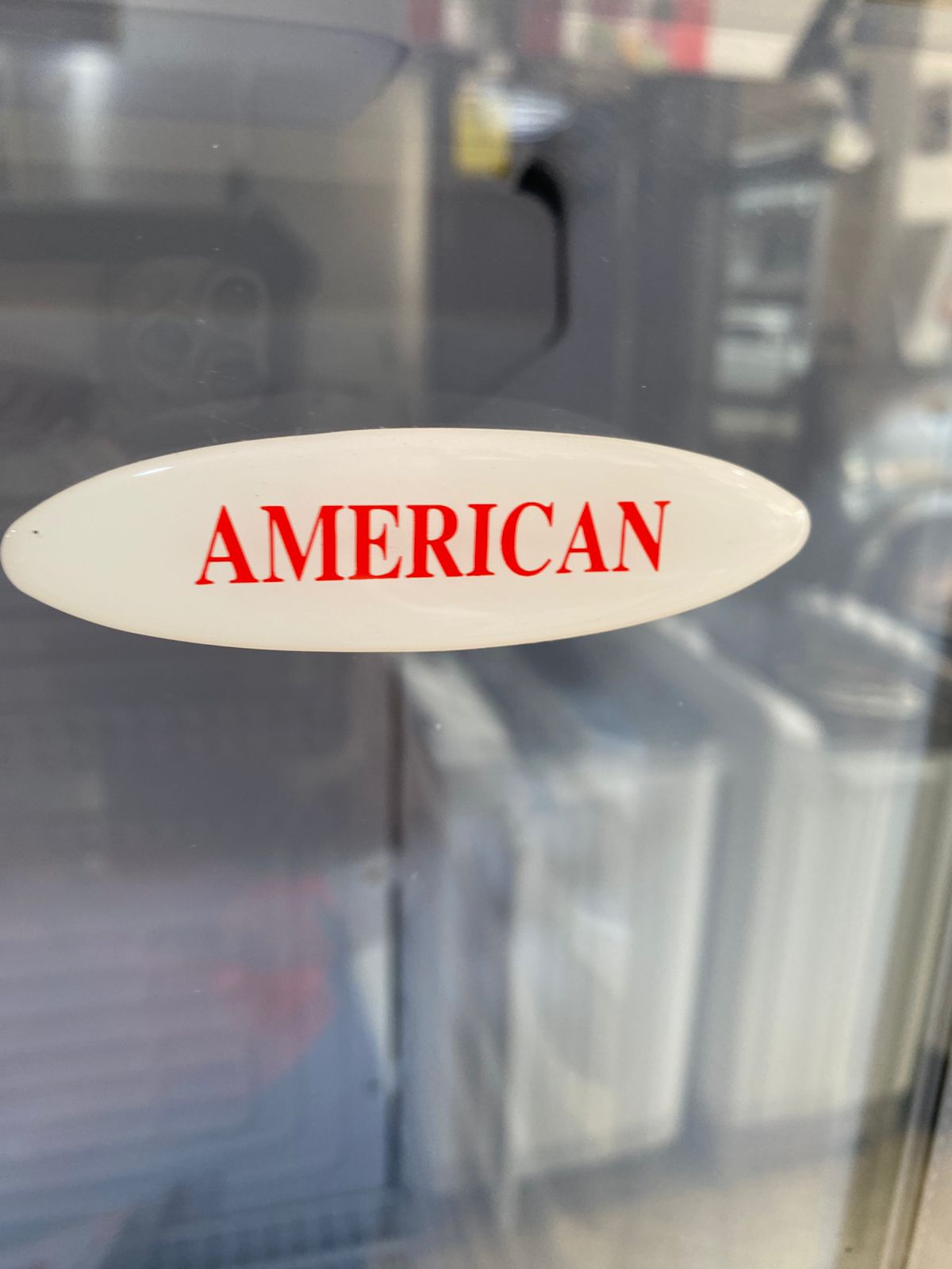 electrodomesticos - *EXHIBIDOR AMERICAN*

1 AÑO DE GARANTÍA 
NUEVO
MODELO NEX-23
 1