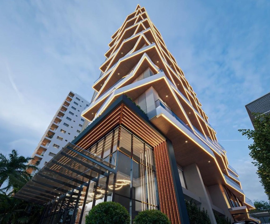apartamentos - TORRE DE VENTA EN NACO SANTO DOMINGO 3