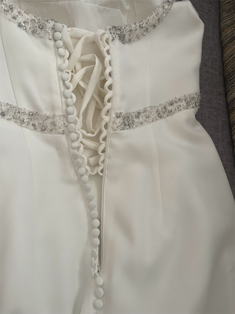 ropa para mujer - Vestido corte sirena  5