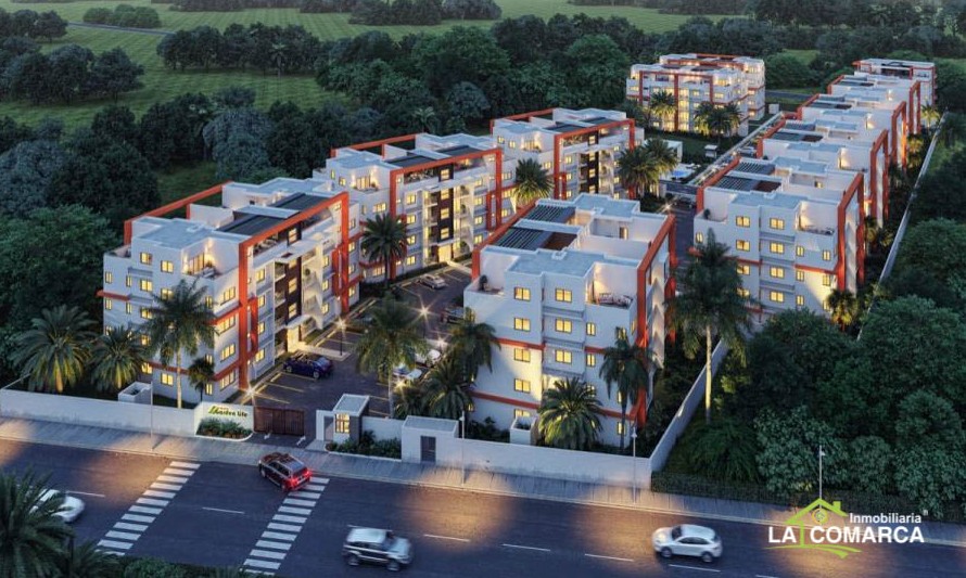 apartamentos - Nuevo Residencial en Licey Santiago 0