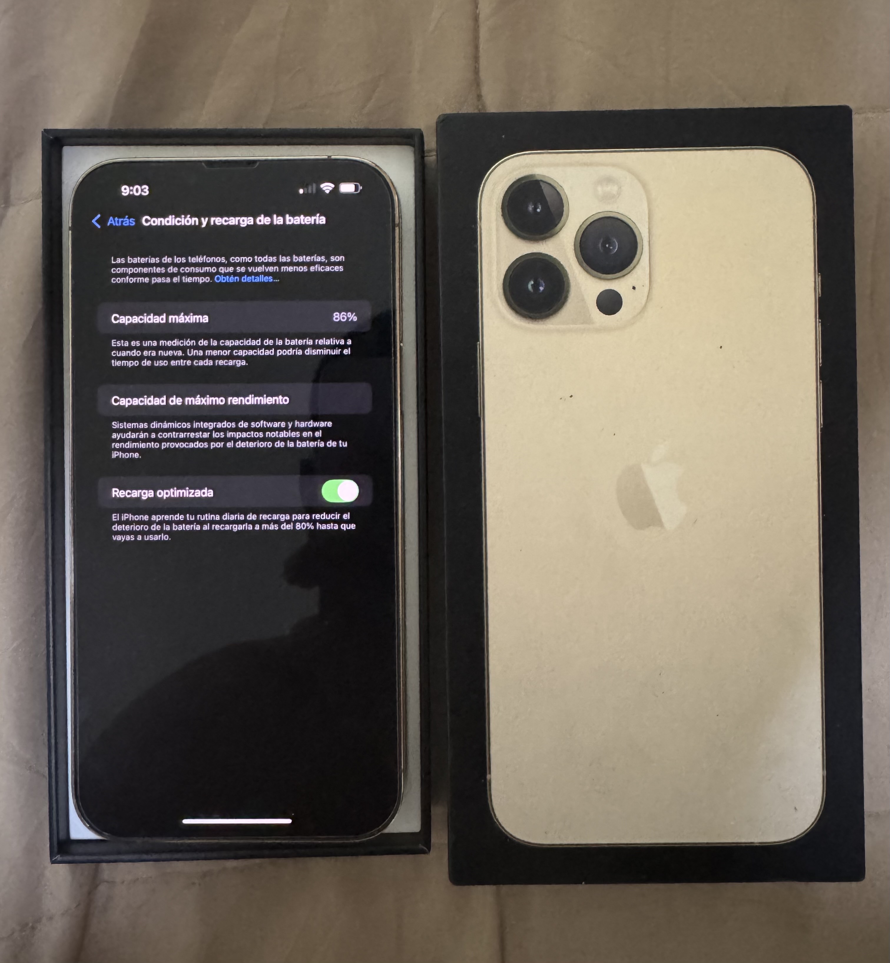 celulares y tabletas - IPhone 13 Pro Max 512Gb  4