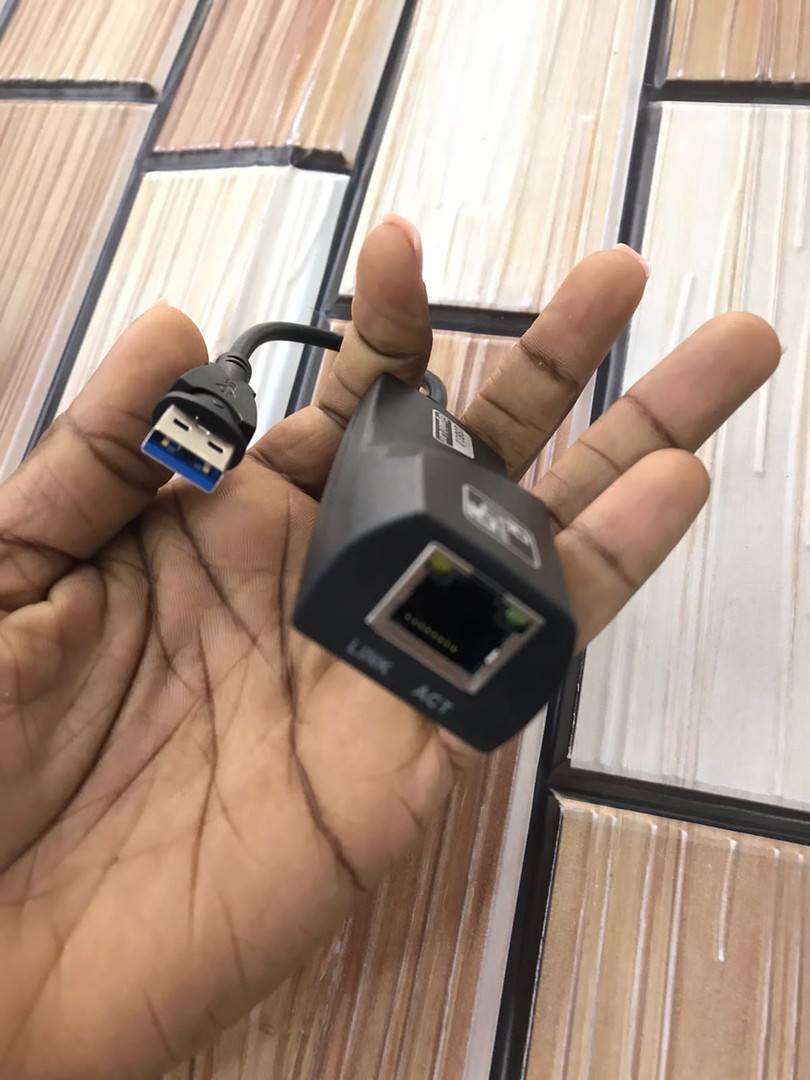 accesorios para electronica - Adaptador USB 3.0 a Ethernet red RJ45 LAN cableada Gigabit. 6