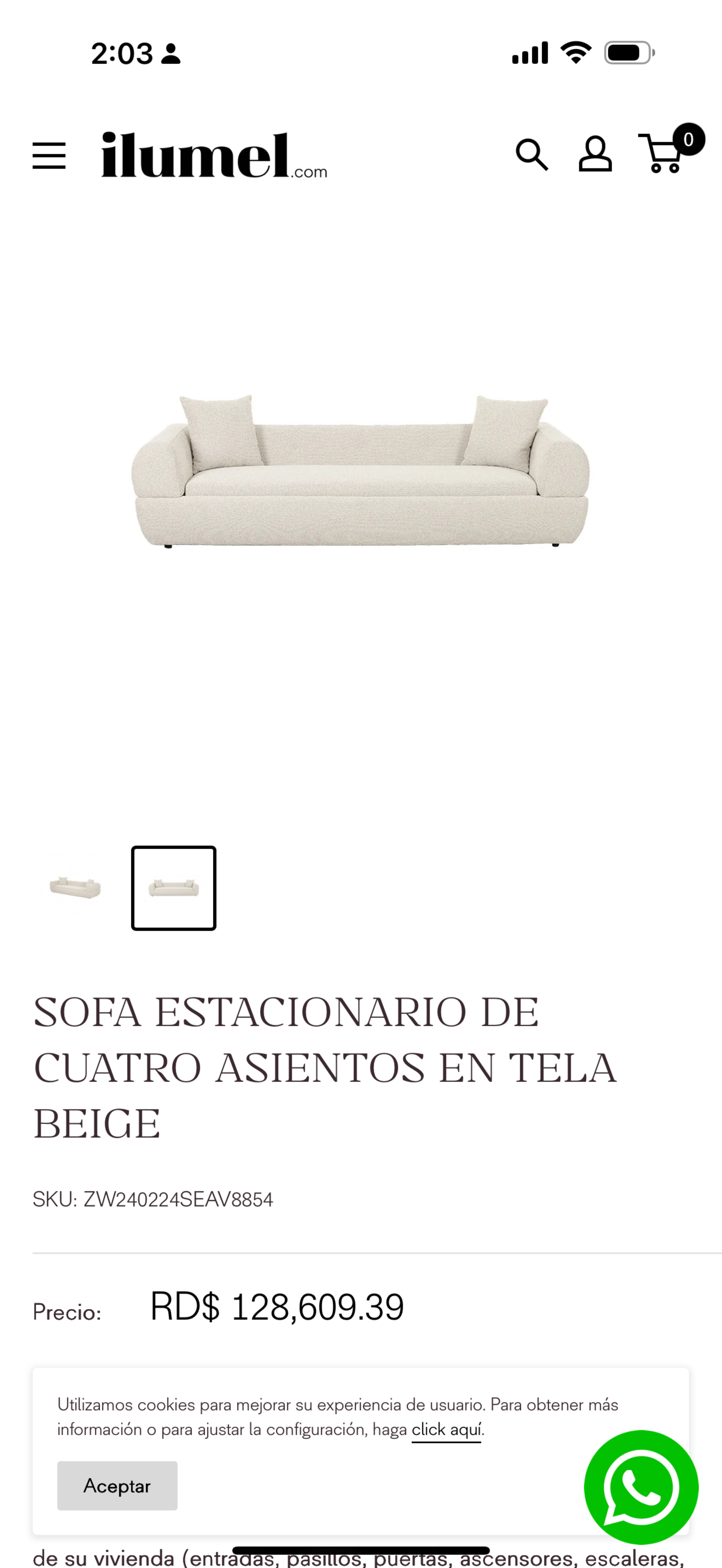 muebles y colchones - Mueble 1