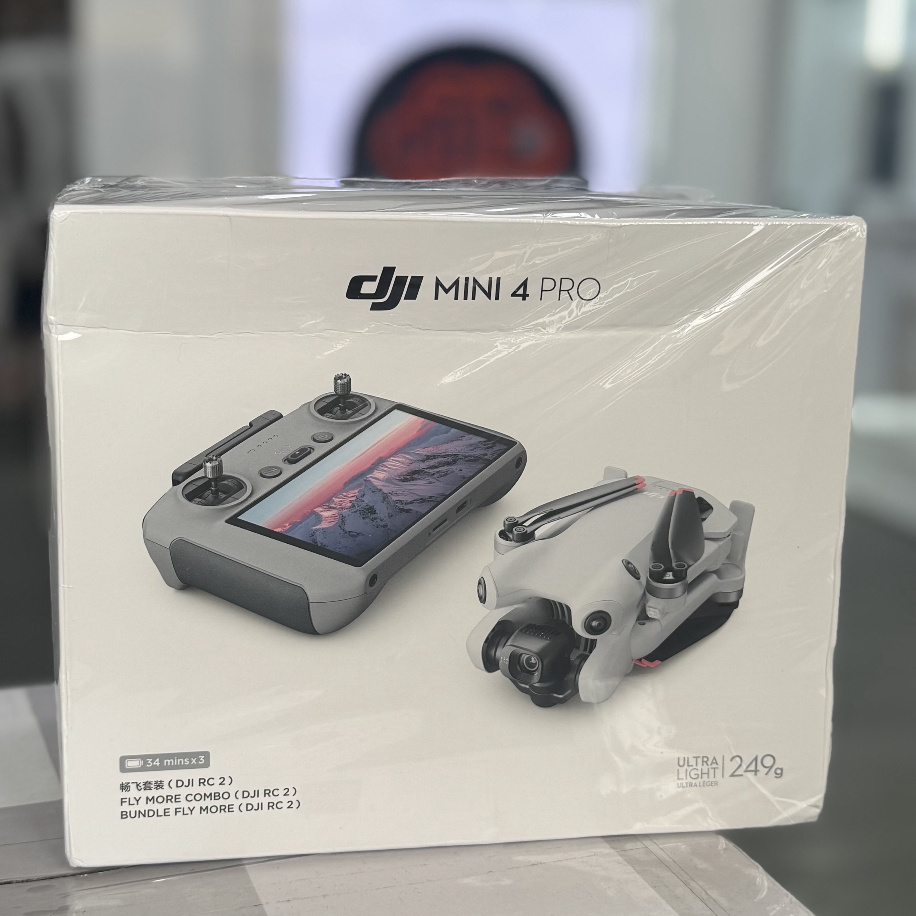 camaras y audio - Drone DJI Mini 4 Pro Fly More Combo Nuevos Sellados  5