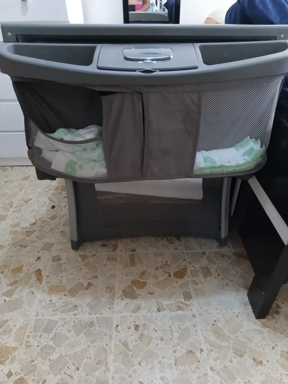 muebles - CORRAL DE BEBE CASI NUEVO 3