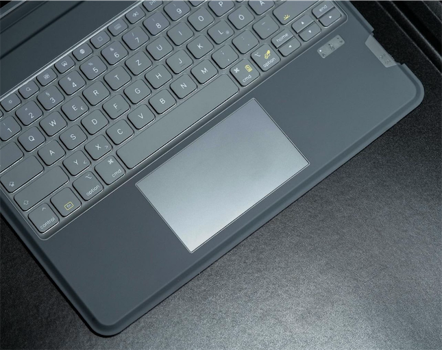 accesorios para electronica - Teclados Tipo Cover para iPad Pro 11” & iPad Air (Book cover keyboard) 8