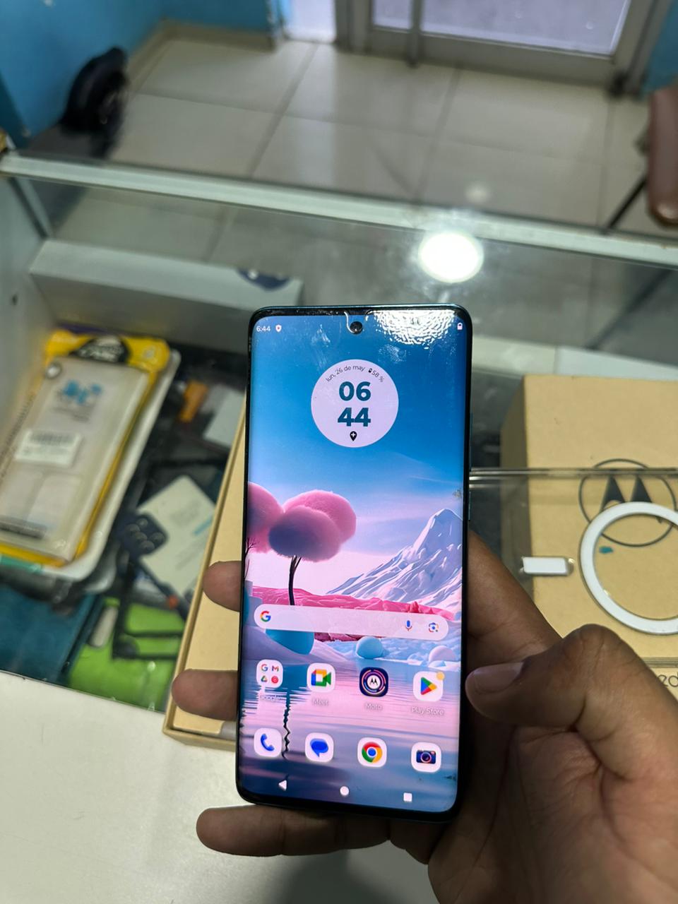 celulares y tabletas - Motorola Edge 40 Neo en caja 0