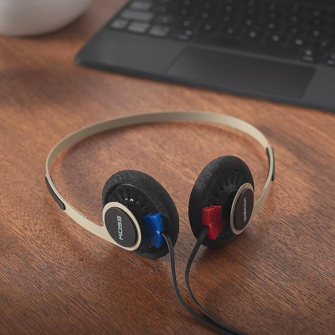 camaras y audio - Koss KPH40 Auriculares On Ear con cable jack 3.5mm 4