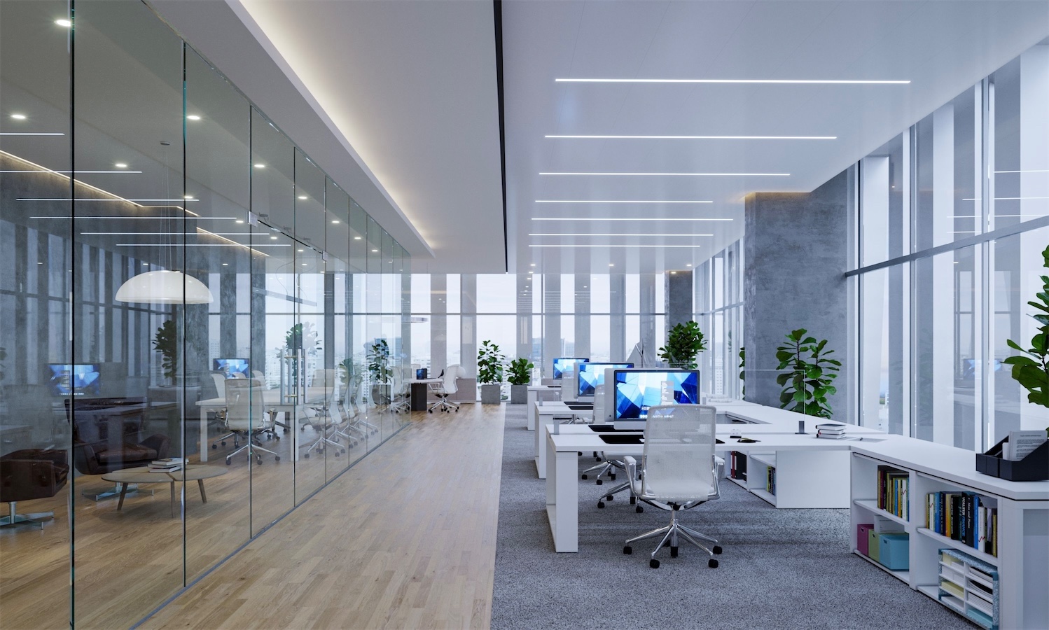 oficinas y locales comerciales - Evaristo Morales Torre corporativa 3,080m2 96 parqueos 3