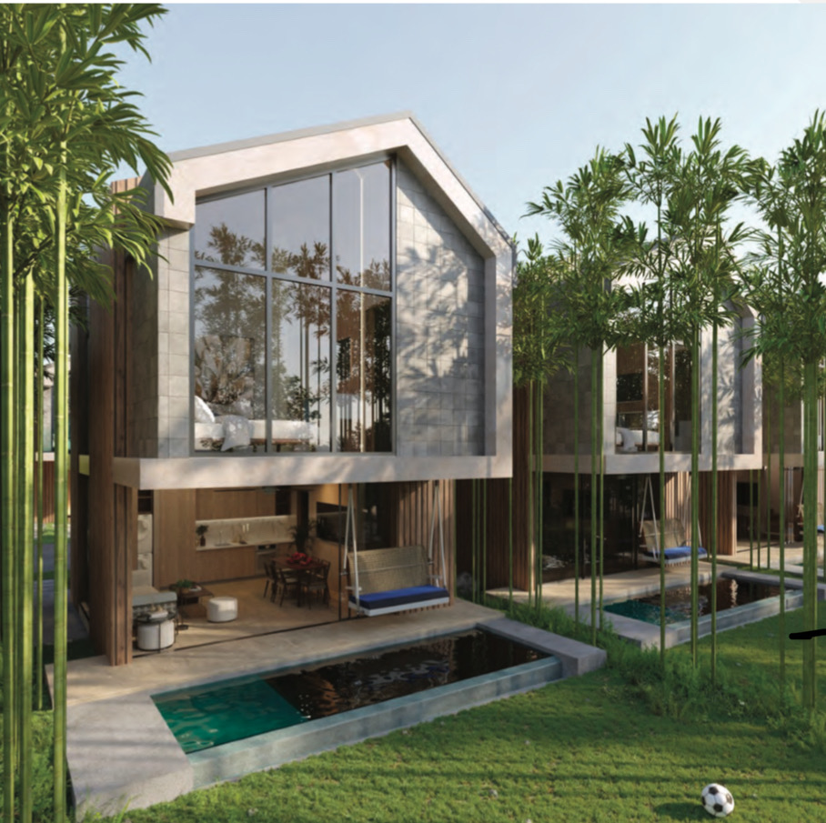 casas vacacionales y villas - Villas en Cap Cana proximo a estrenar 