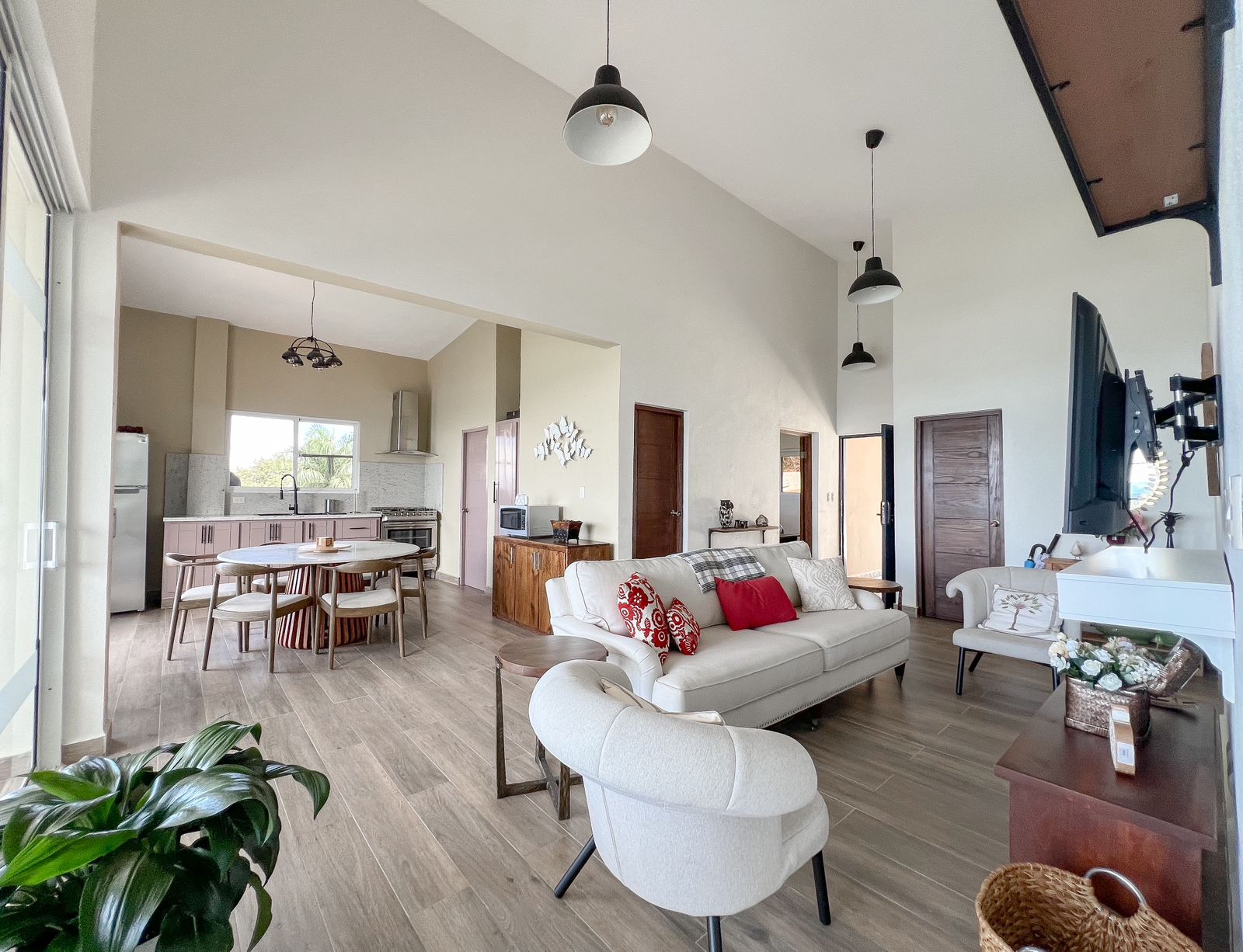 casas vacacionales y villas - Jarabacoa, Villa En Venta En Jamaca De Dios 4
