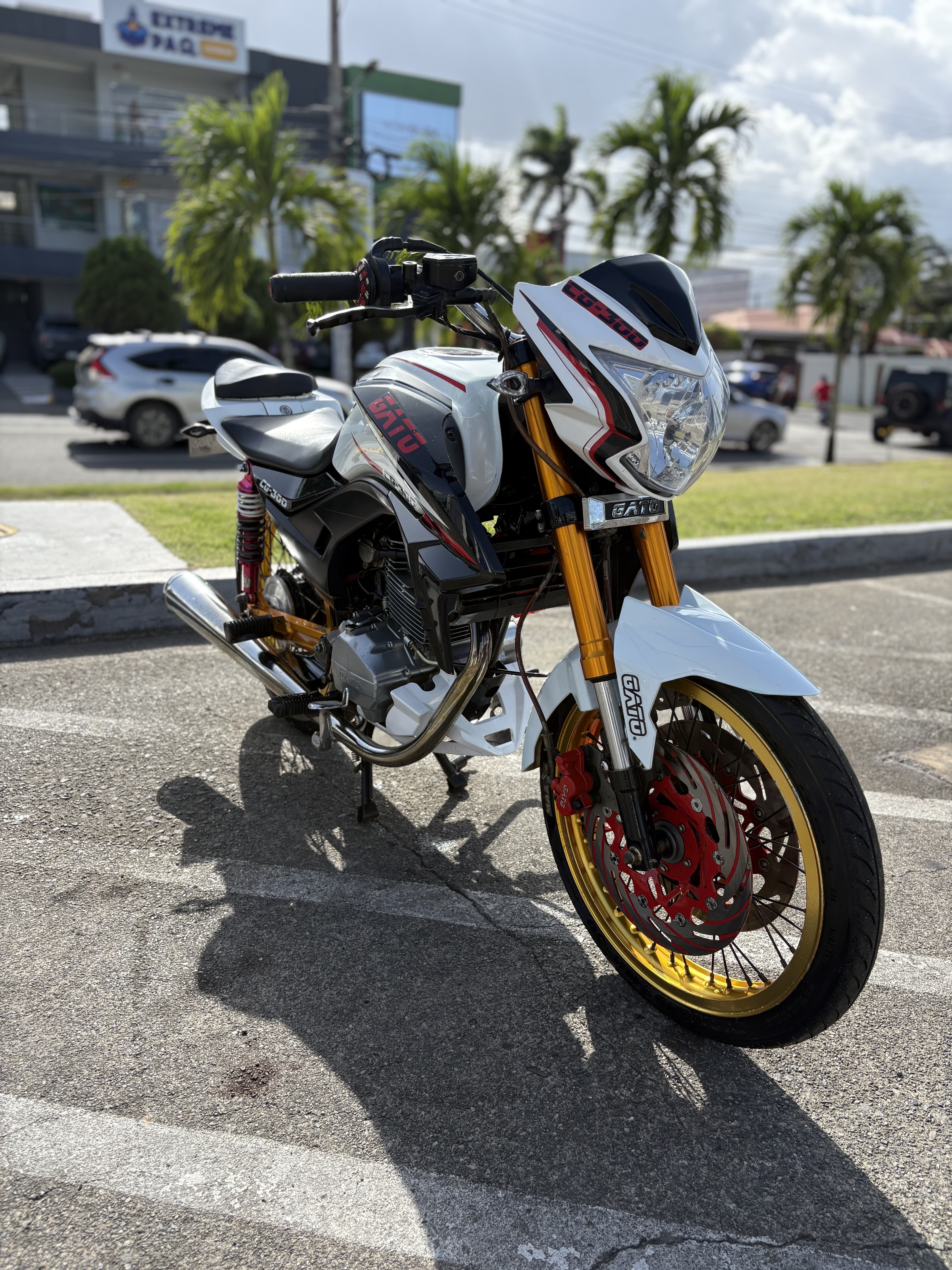 motores y pasolas - cg300 ✅🚀 como nuevo , las fotos hablan por sí solas 10-10✅ todos sus papeles  8