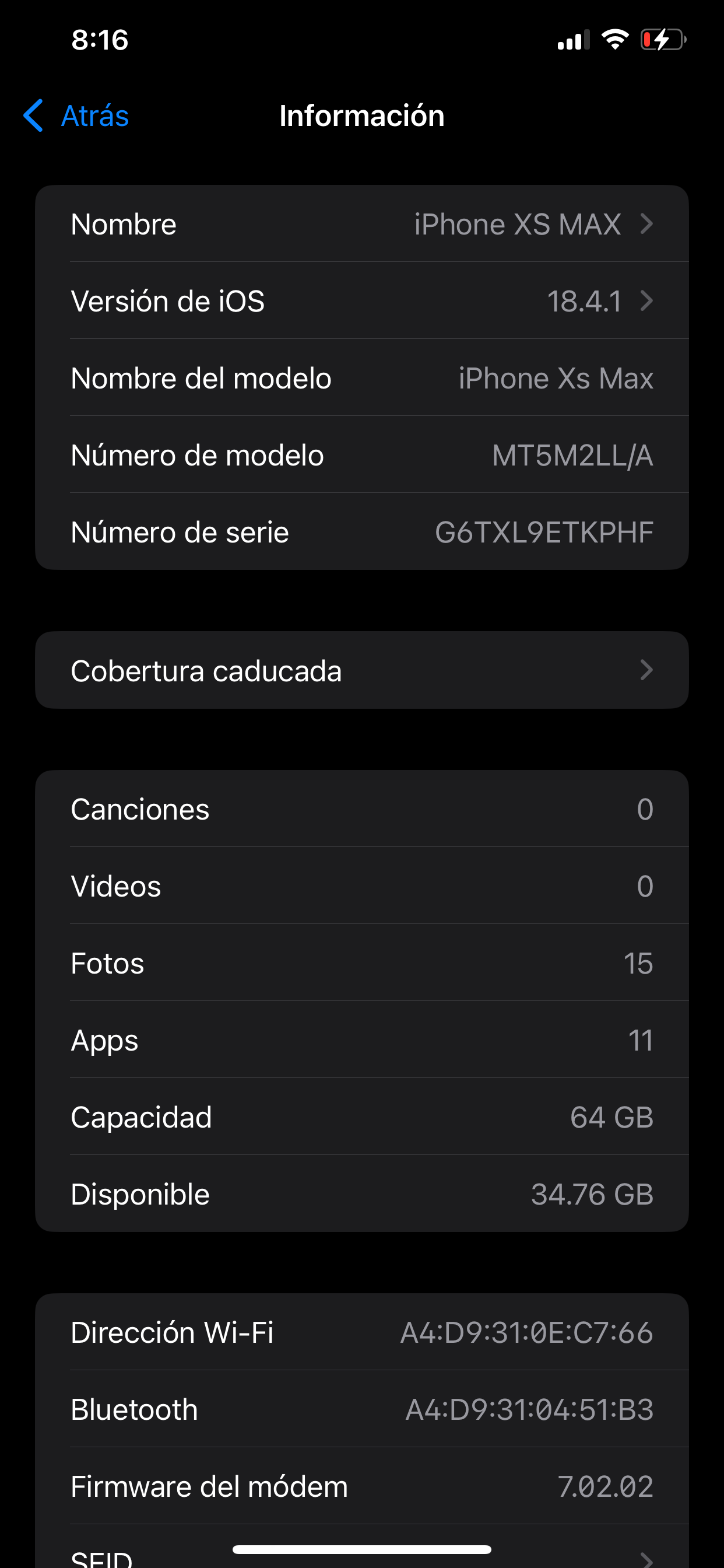 celulares y tabletas - iPhone XS MAX 64GB NEGOCIABLE 4