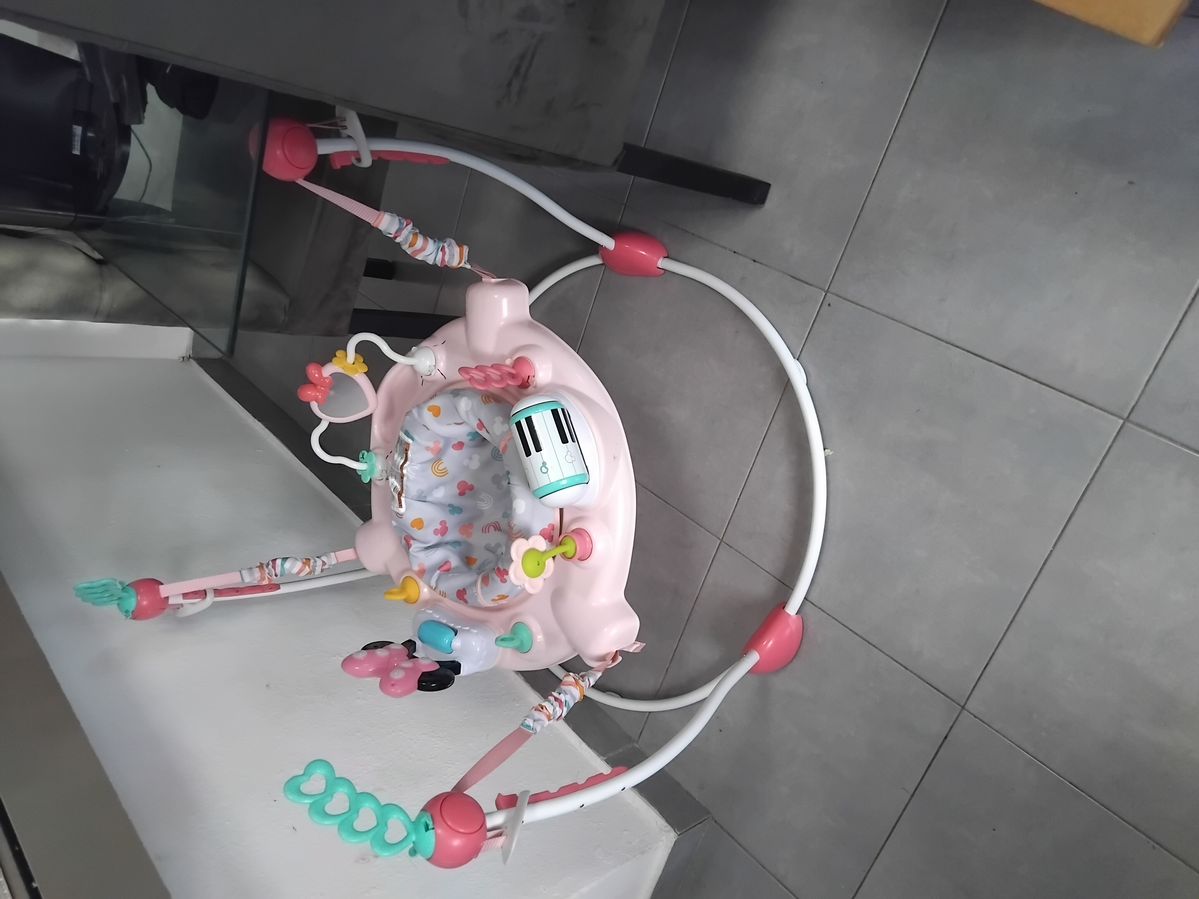 coches y sillas - vendo silla trampolín para Niñas 2