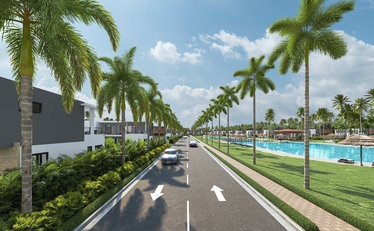 casas - Casas en construcción en Bavaro Punta Cana 4