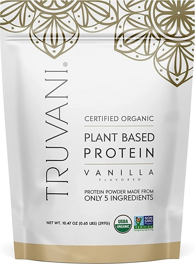 Salud y Equipamiento Médico - Proteina Vegana Vainilla 297g 0